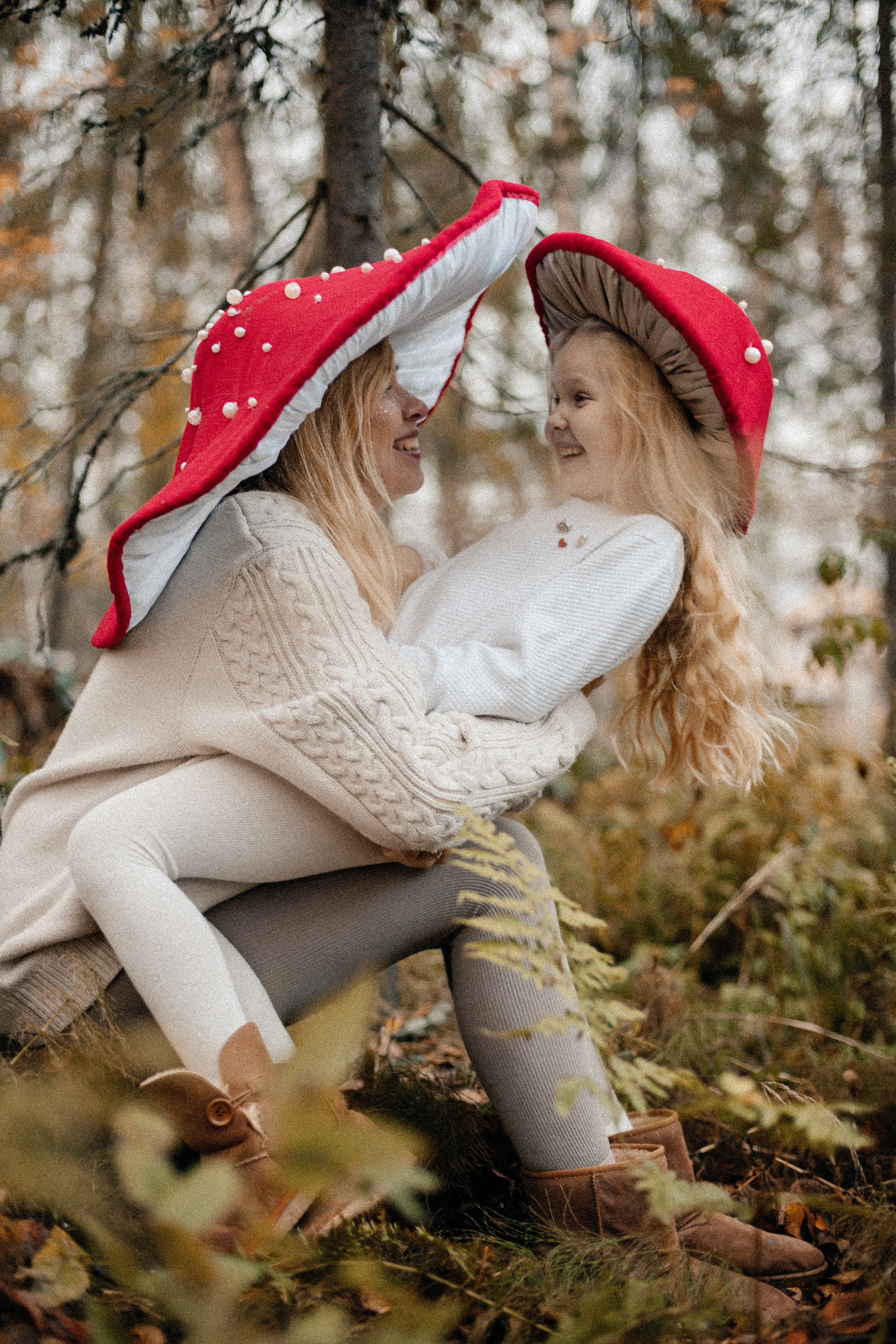 Наташа и Яся грибная фотосессия. Alex Vasina Photographer