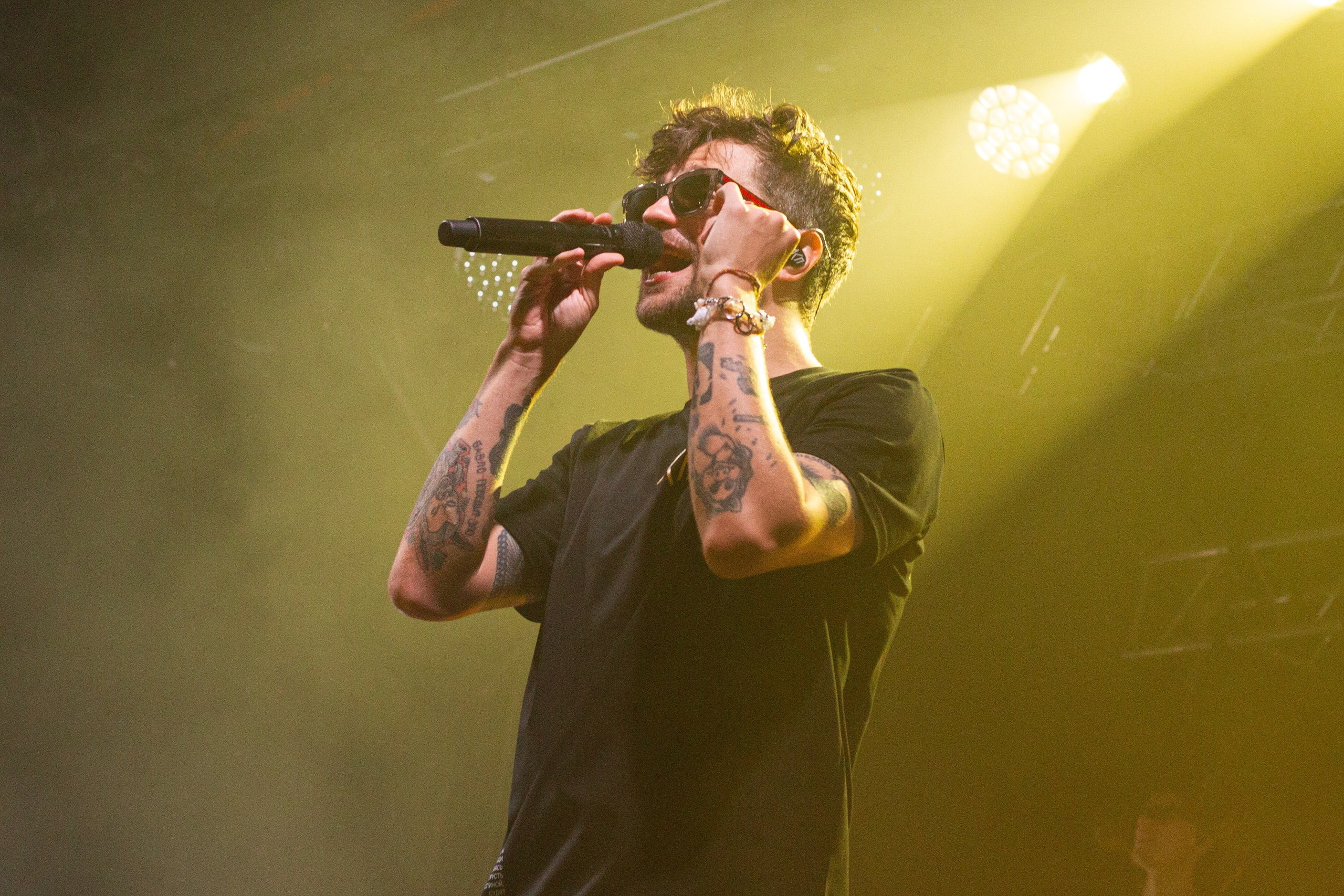 ЛСП / @Кроп Арена Воздух / Краснодар. Концертный фотограф в Краснодаре