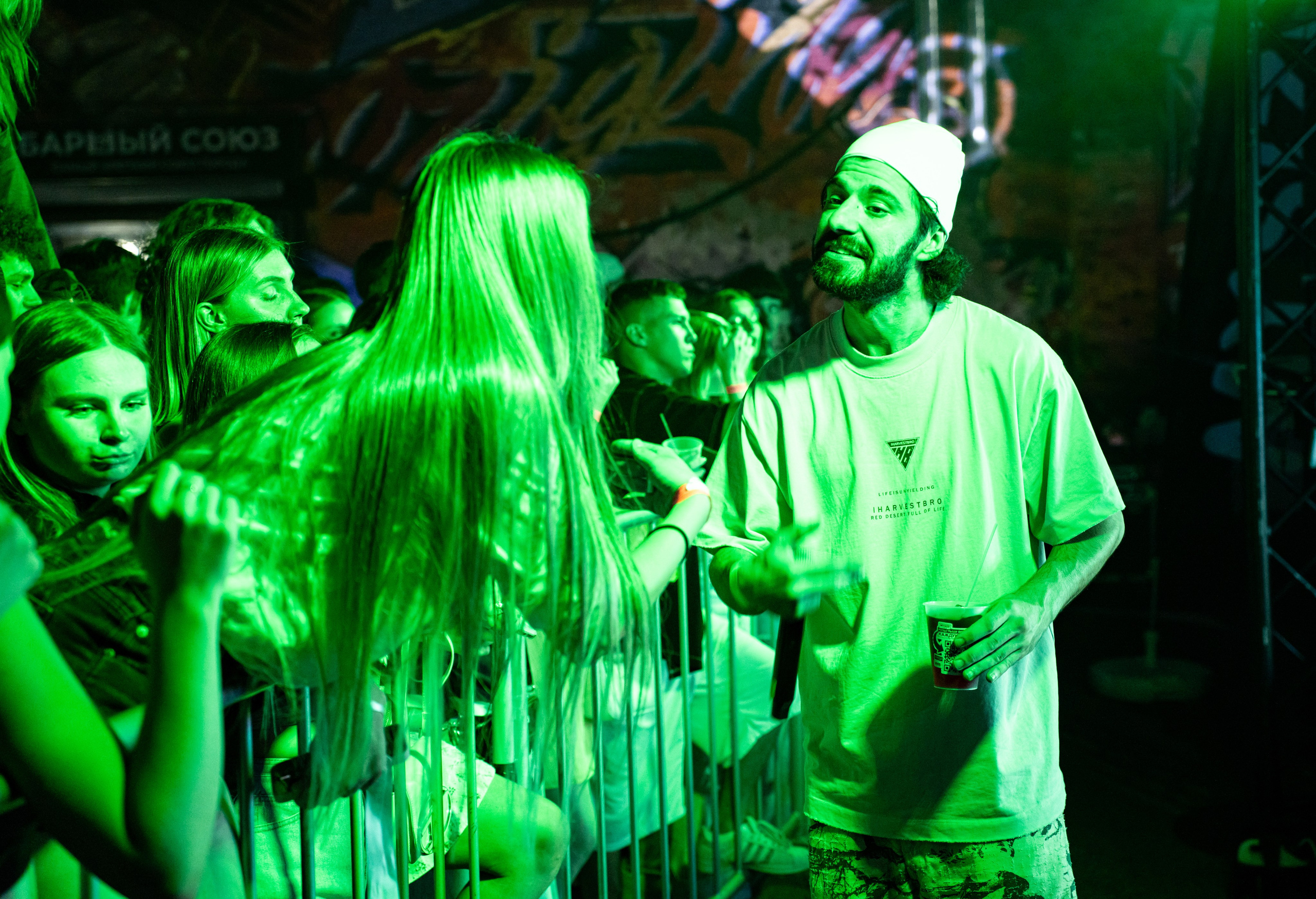 Project Only + ShishaDrill + Salame + Morphineee / @Парковка / Краснодар. Концертный фотограф в Краснодаре