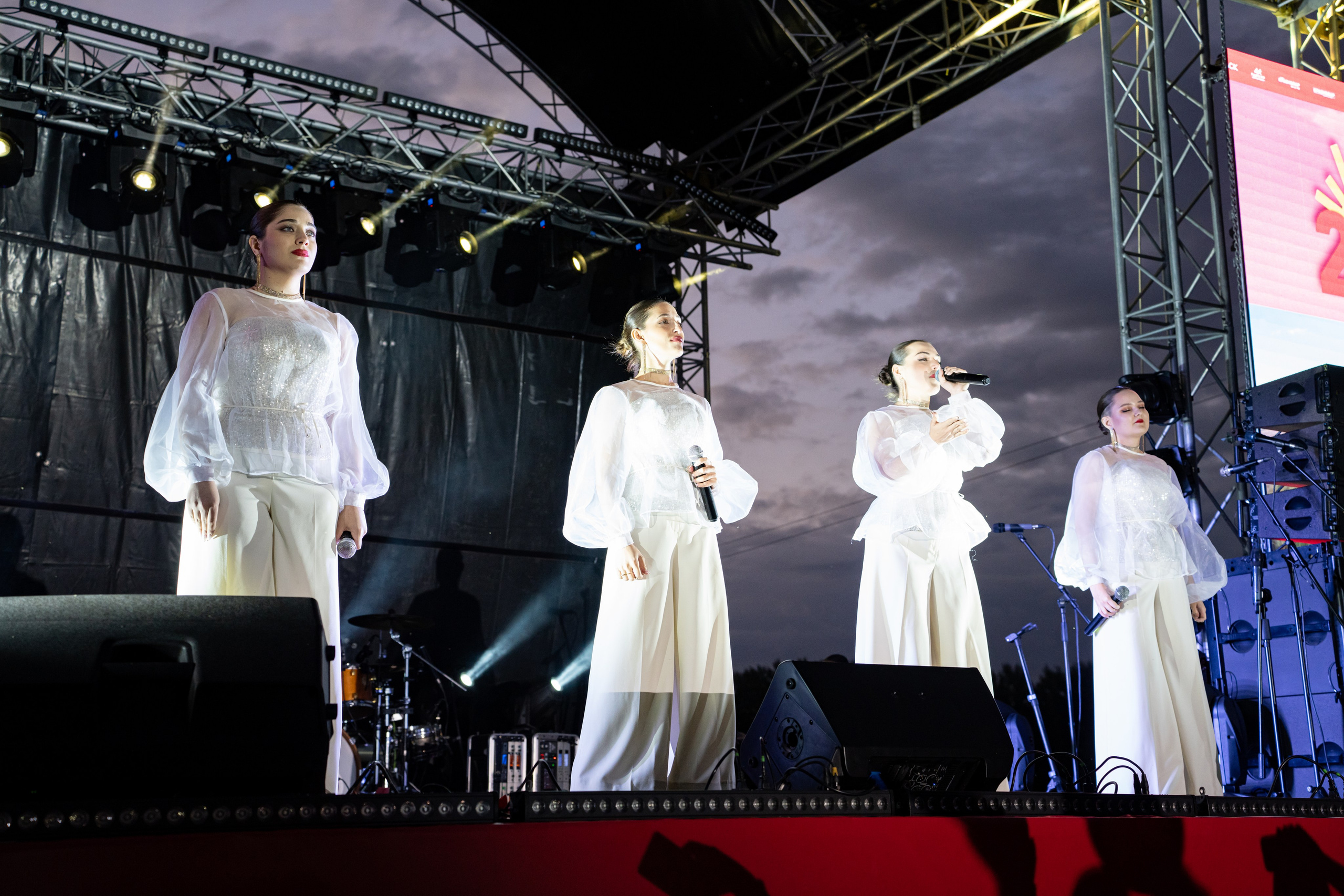 Фестиваль ко дню города Краснодар «45-я Параллель» / @ДС Олимп. Концертный фотограф в Краснодаре