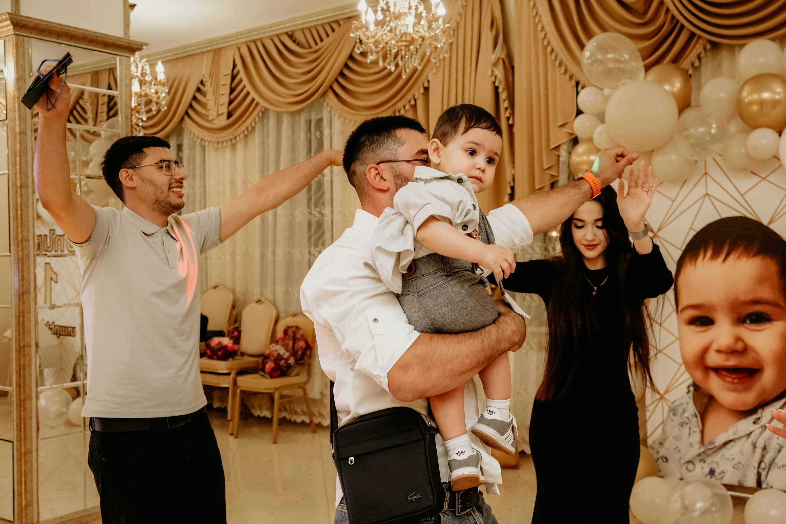 Первый день рождения. Елена Фирсова | Фотограф Астрахань