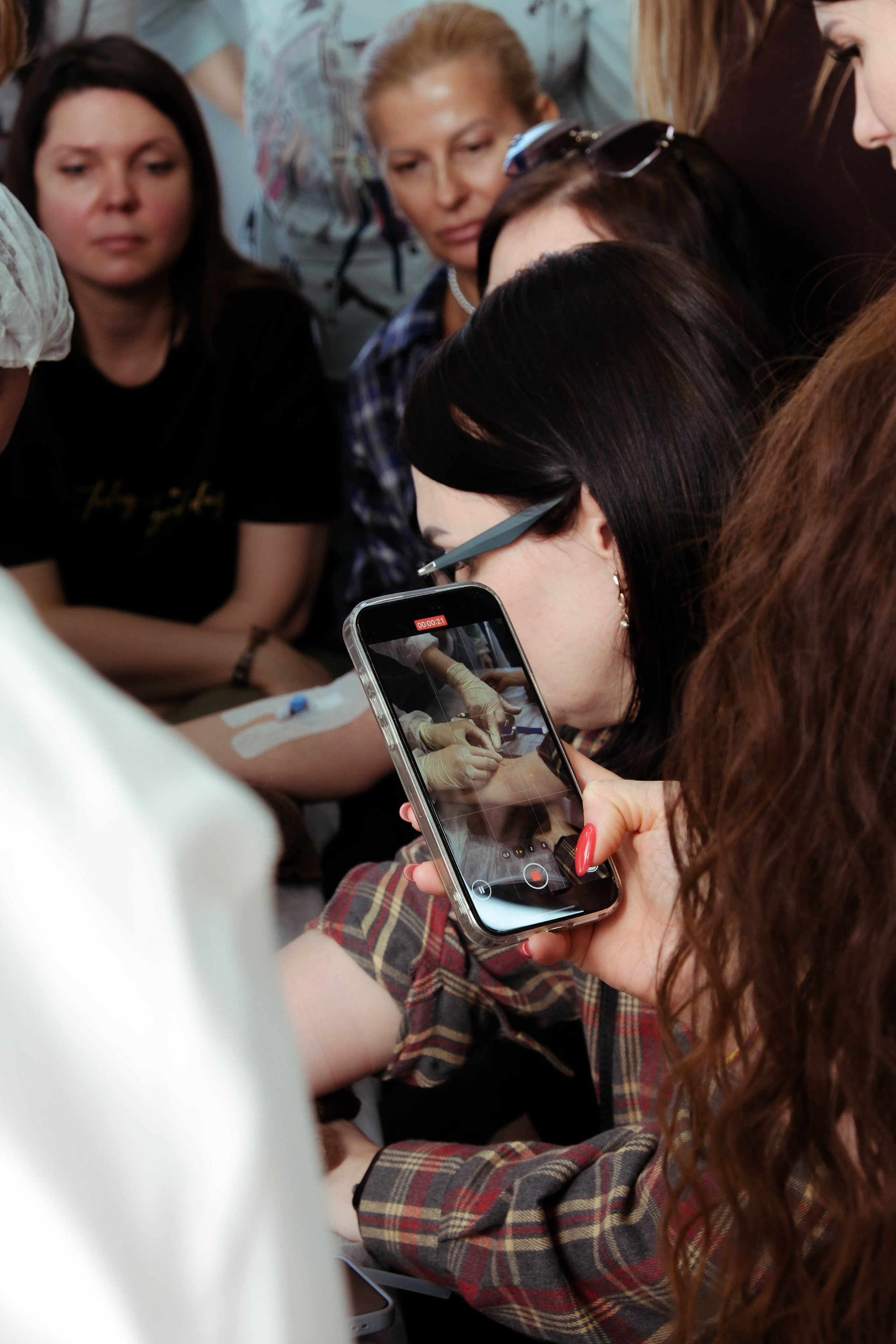 Семинар для косметологов. Елена Фирсова | Фотограф Астрахань