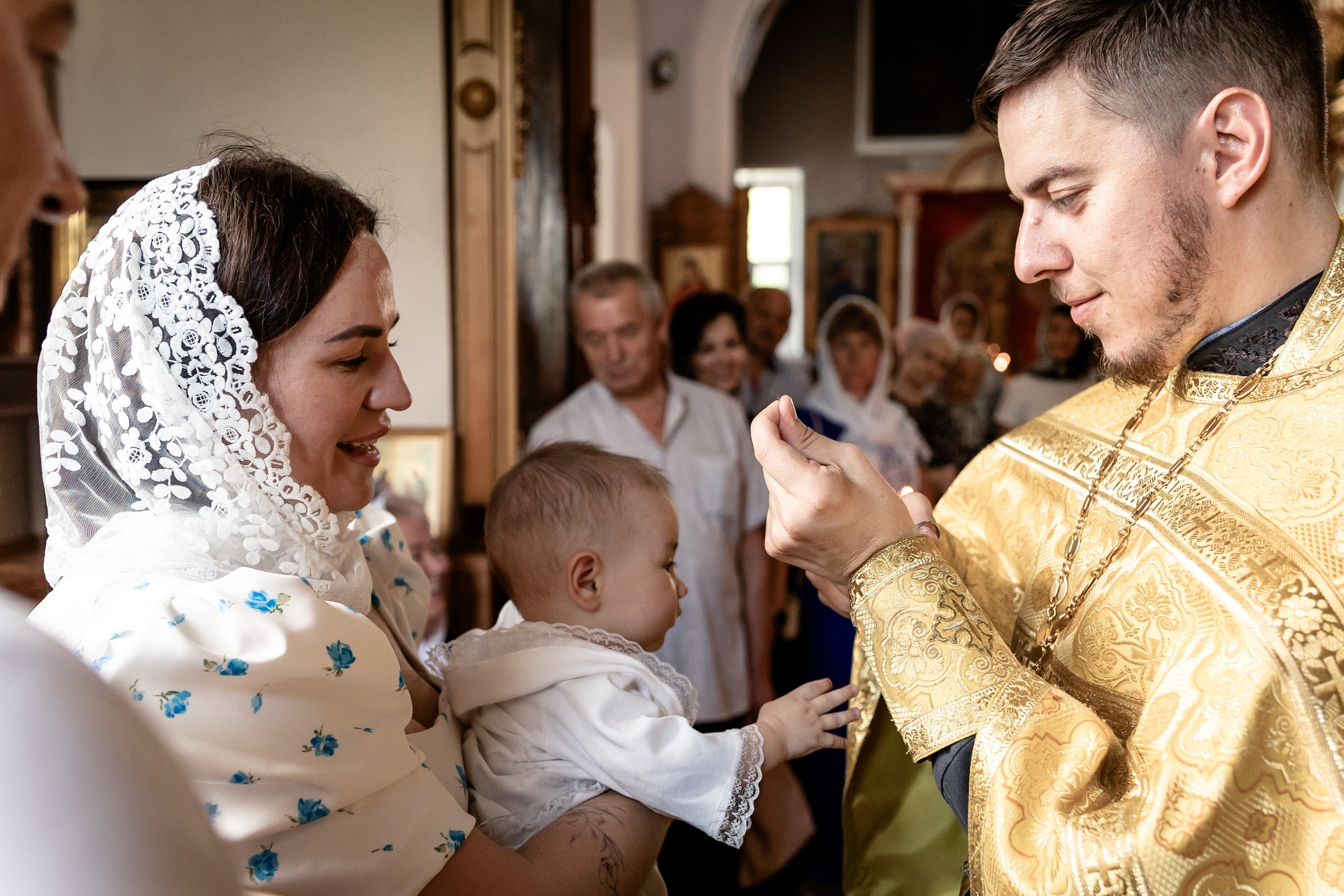 КРЕЩЕНИЕ МИХАИЛА!. Семейный и детский фотограф в Белгороде Юлия Сирченко
