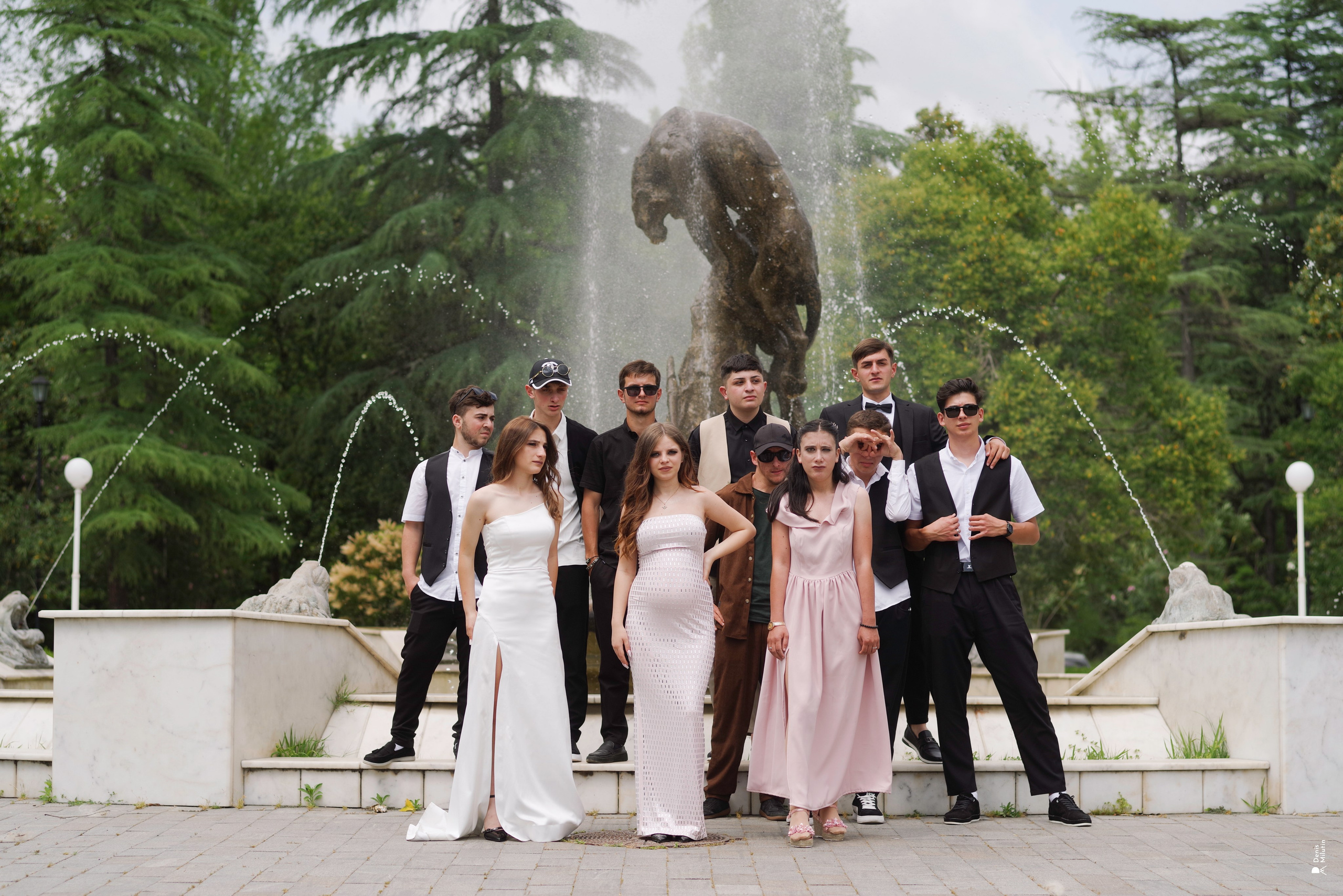 Чало Диди в Цхалтубо. Портретный фотограф Денис Милютин