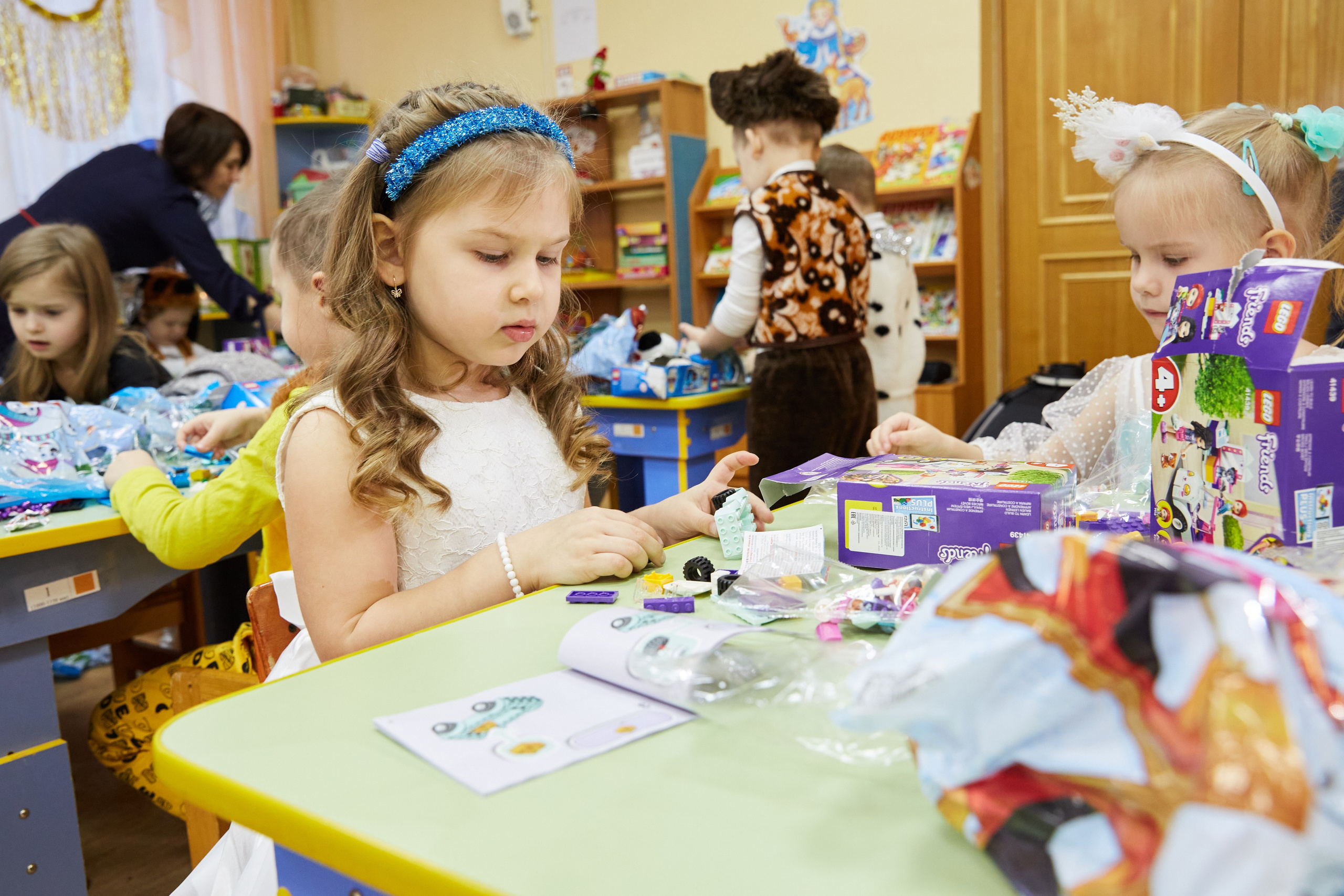 Утренник в ДС № 5. Евгений Матвеев — фотограф в Санкт-Петербурге