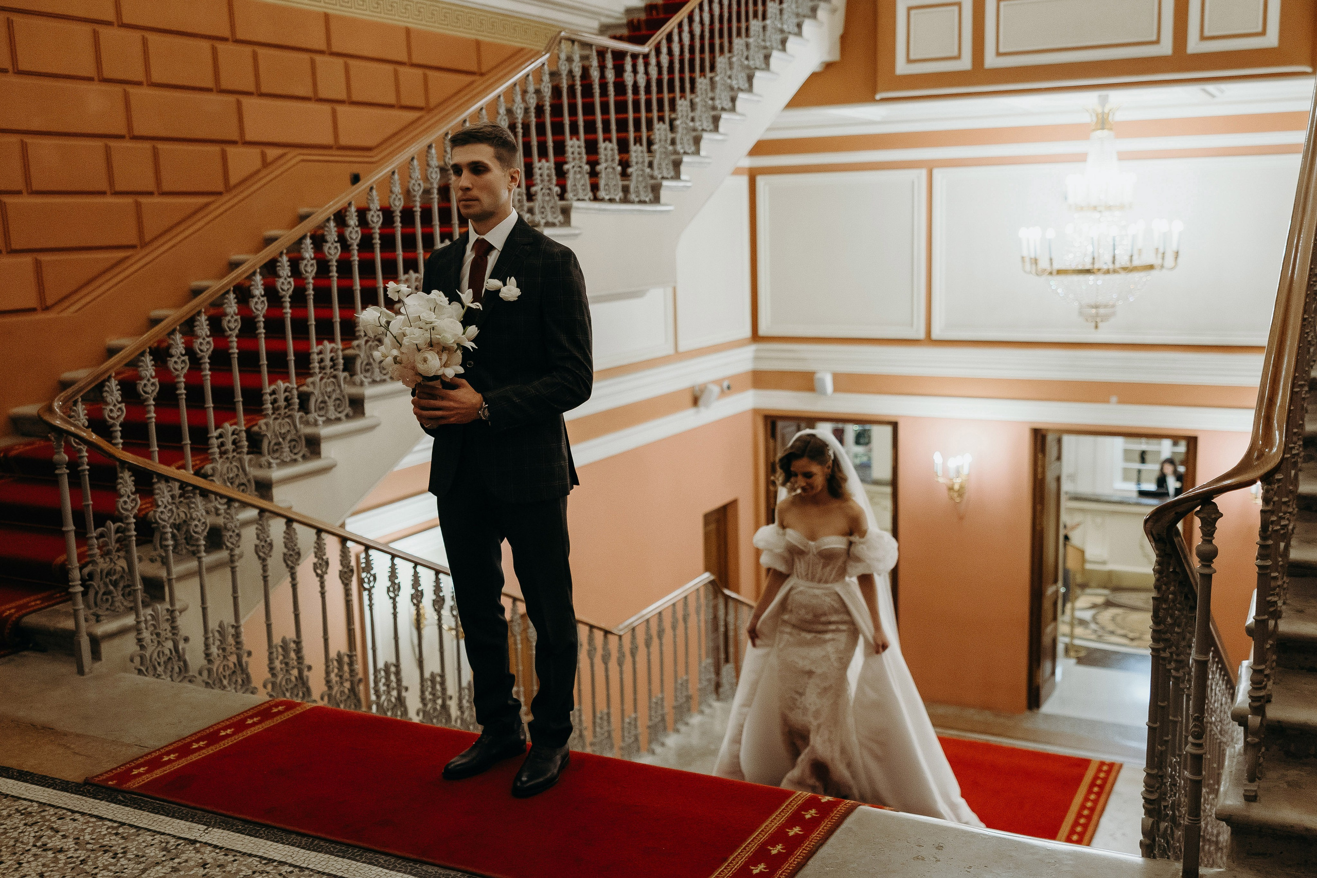 Wedding day 24.11.24. Свадебный фотограф в Санкт-Петербурге