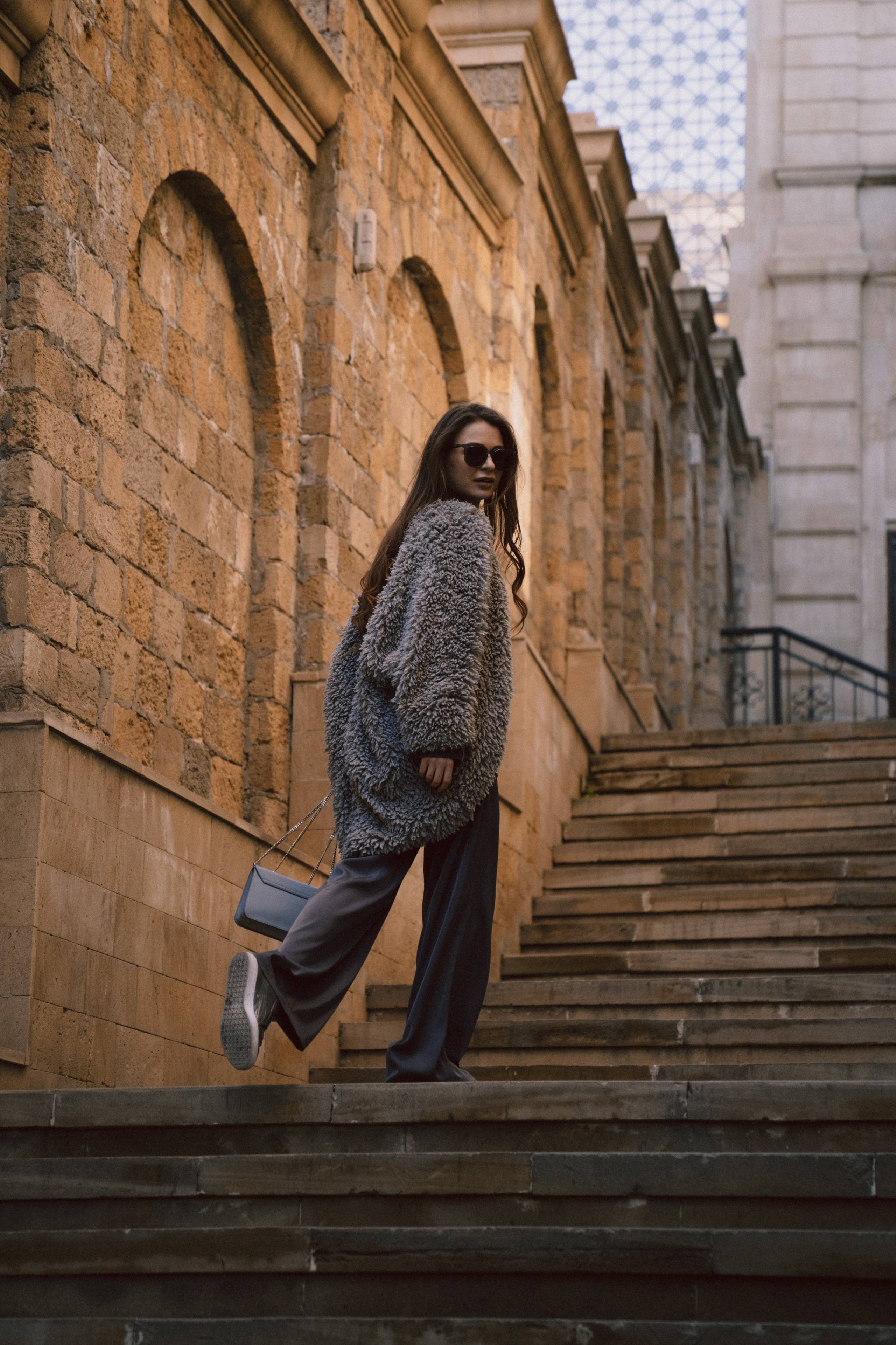 Екатерина в старом городе Баку. Фотограф в Баку Екатерина Ракитянская