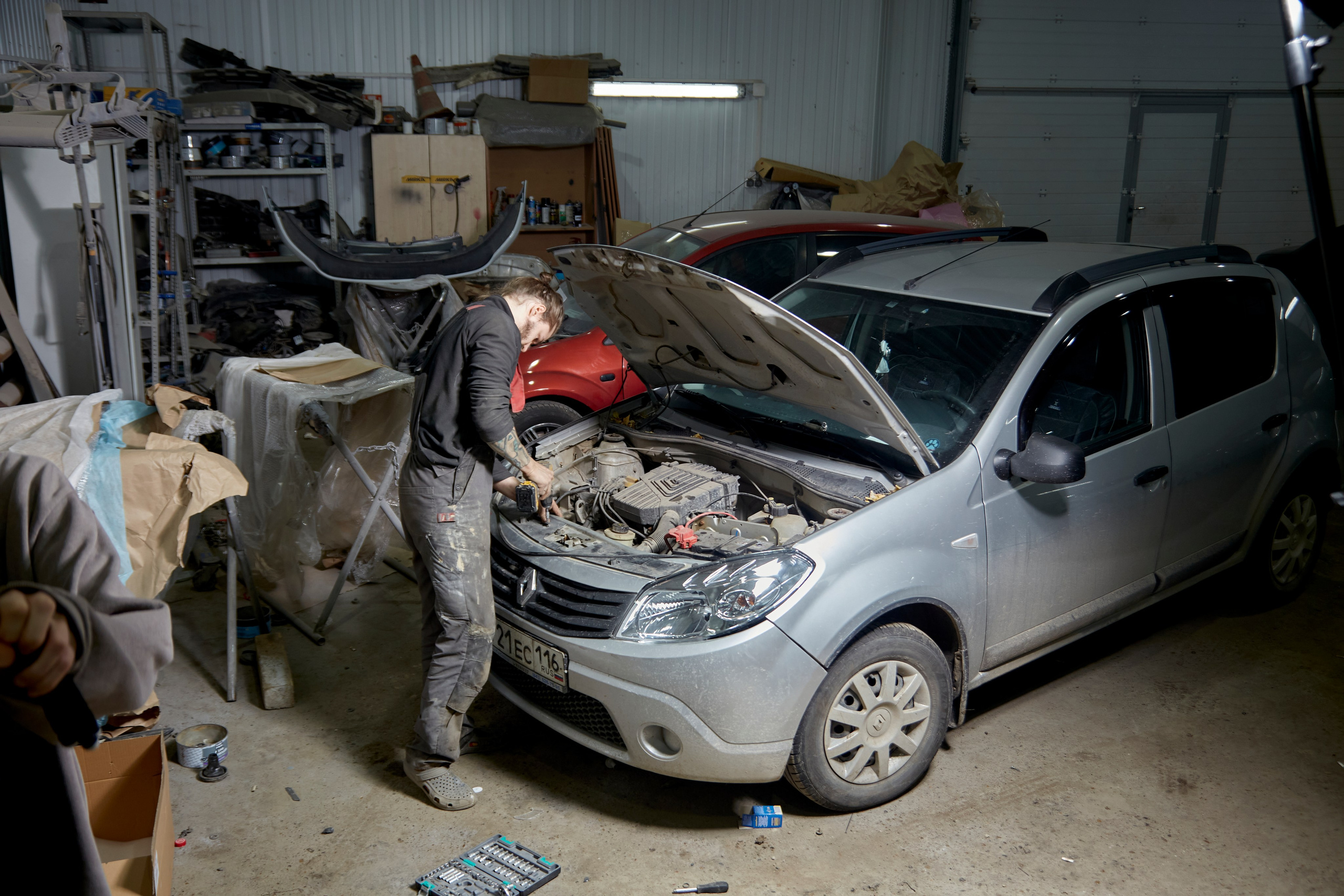 Ремонтная мастерская «Ремавто». Frame Craft