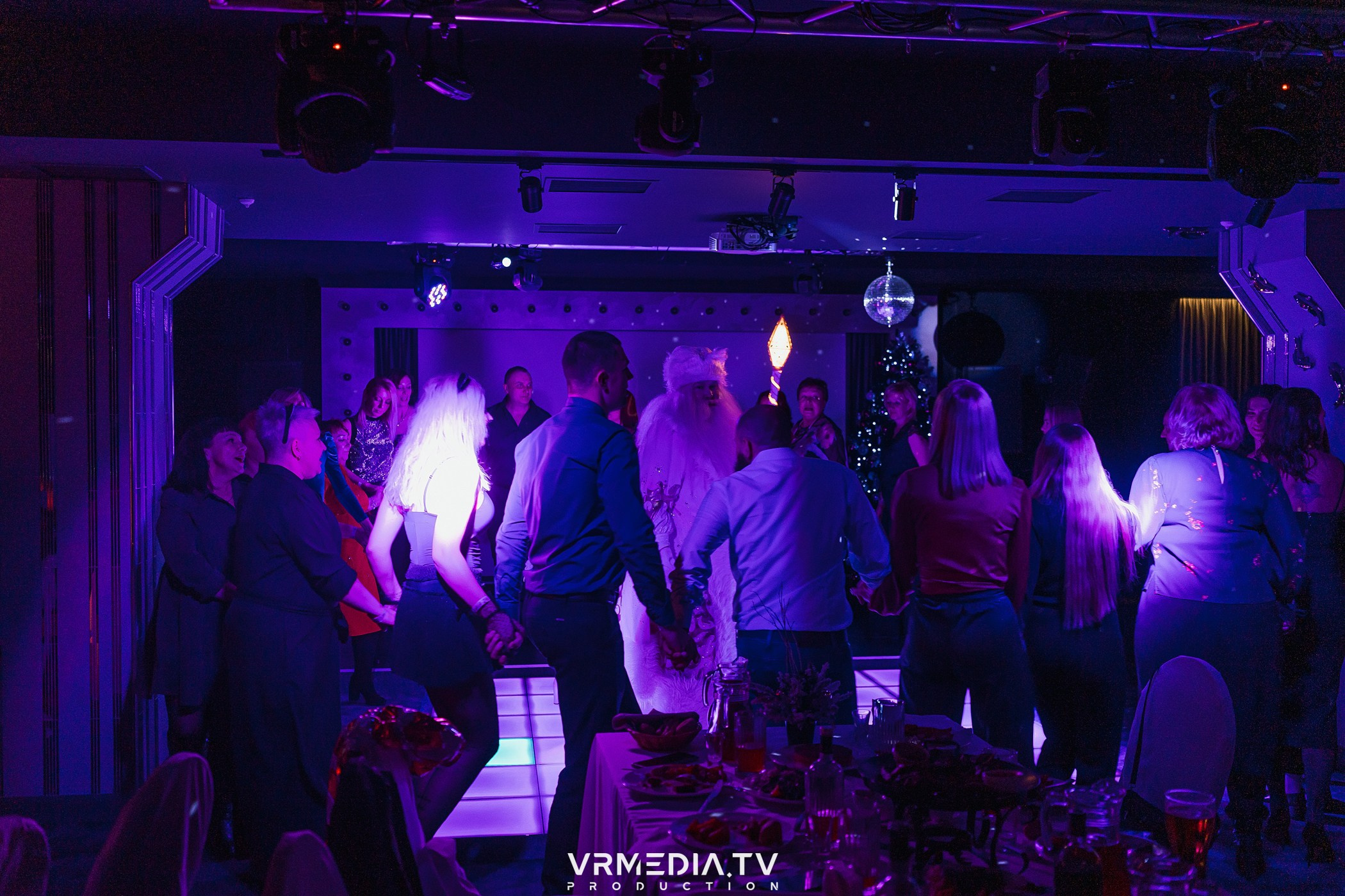 Новогодний вечер в РК «Volna»