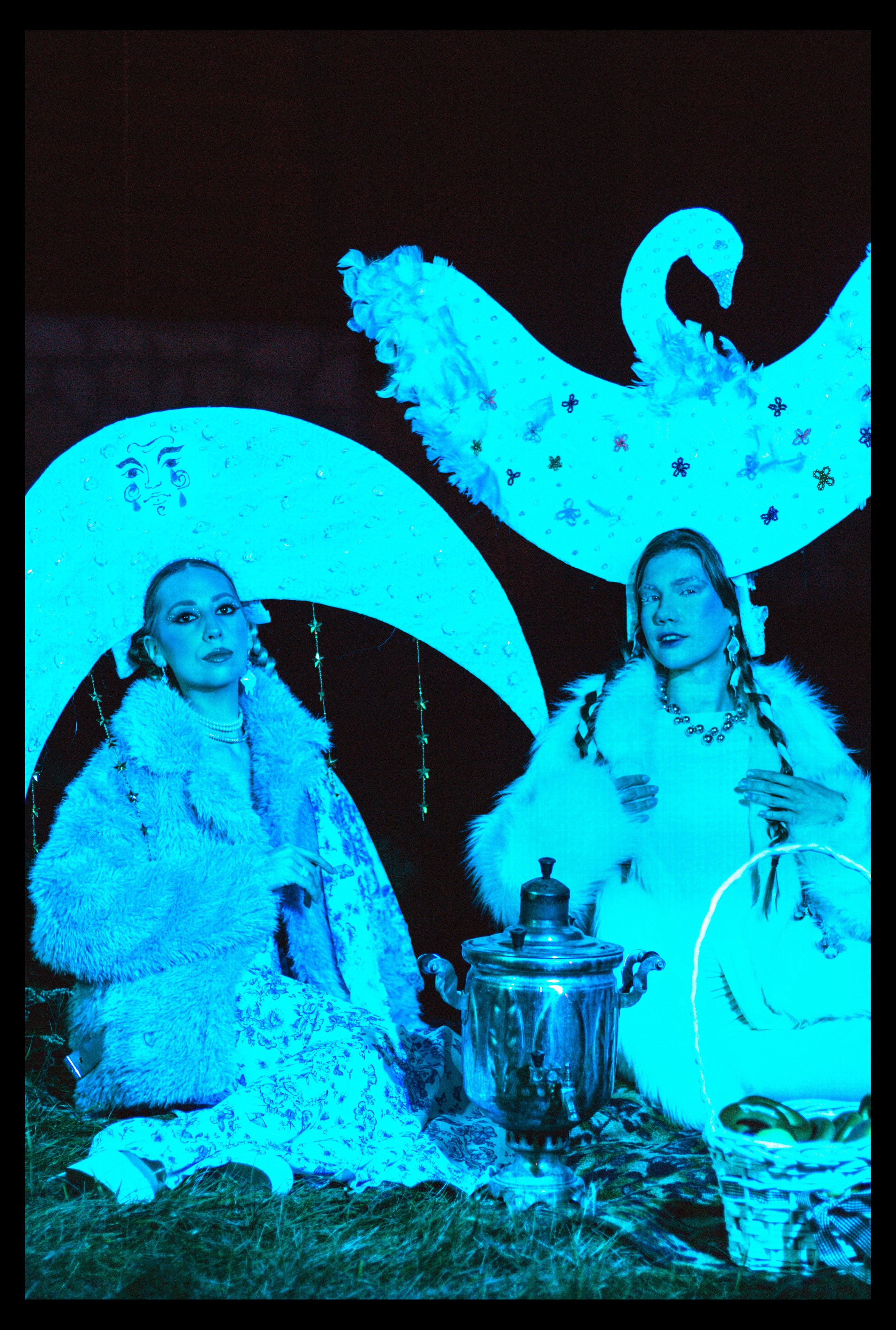 Кокошники. Маська