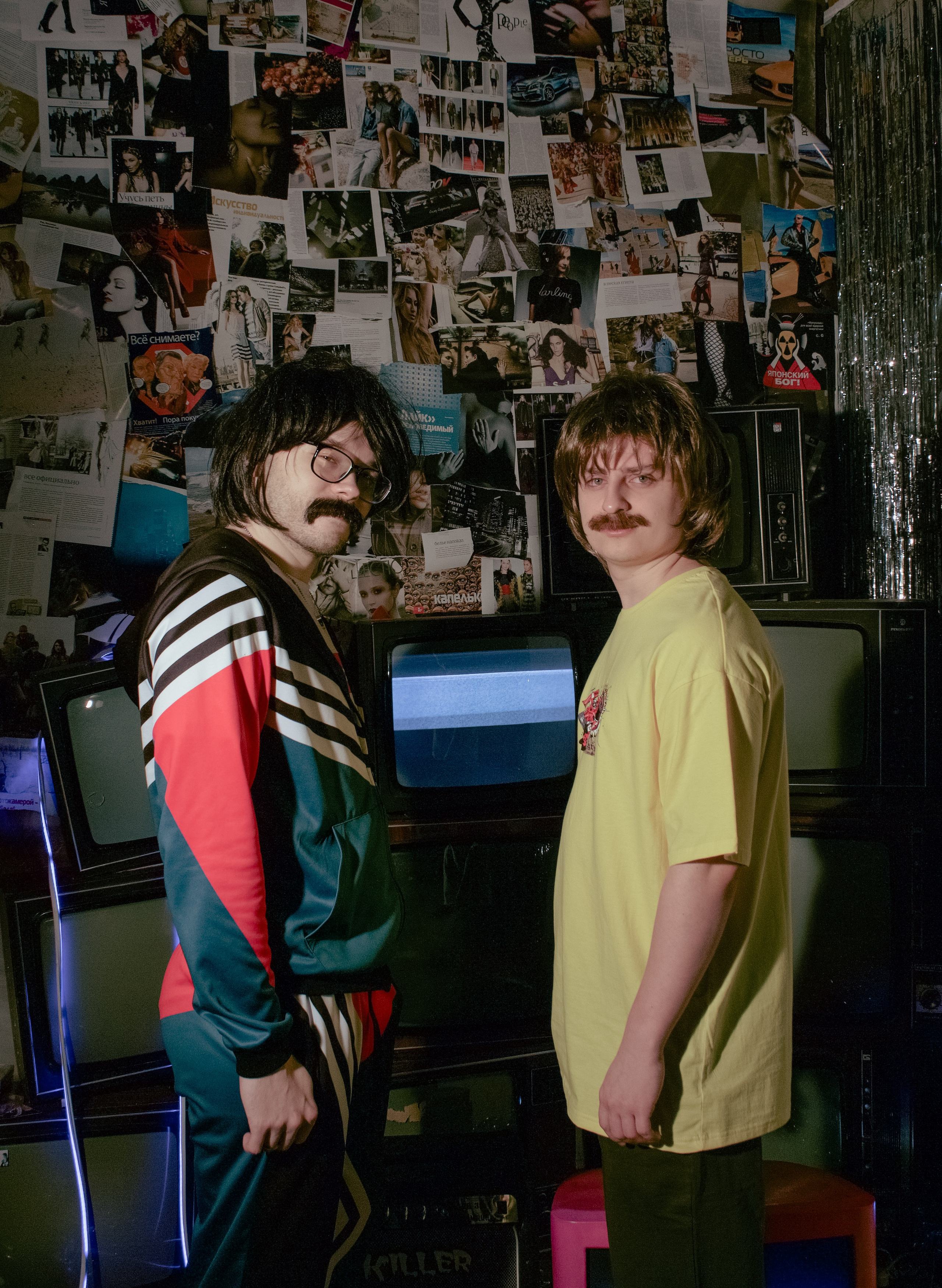 Парные съемки. Маська