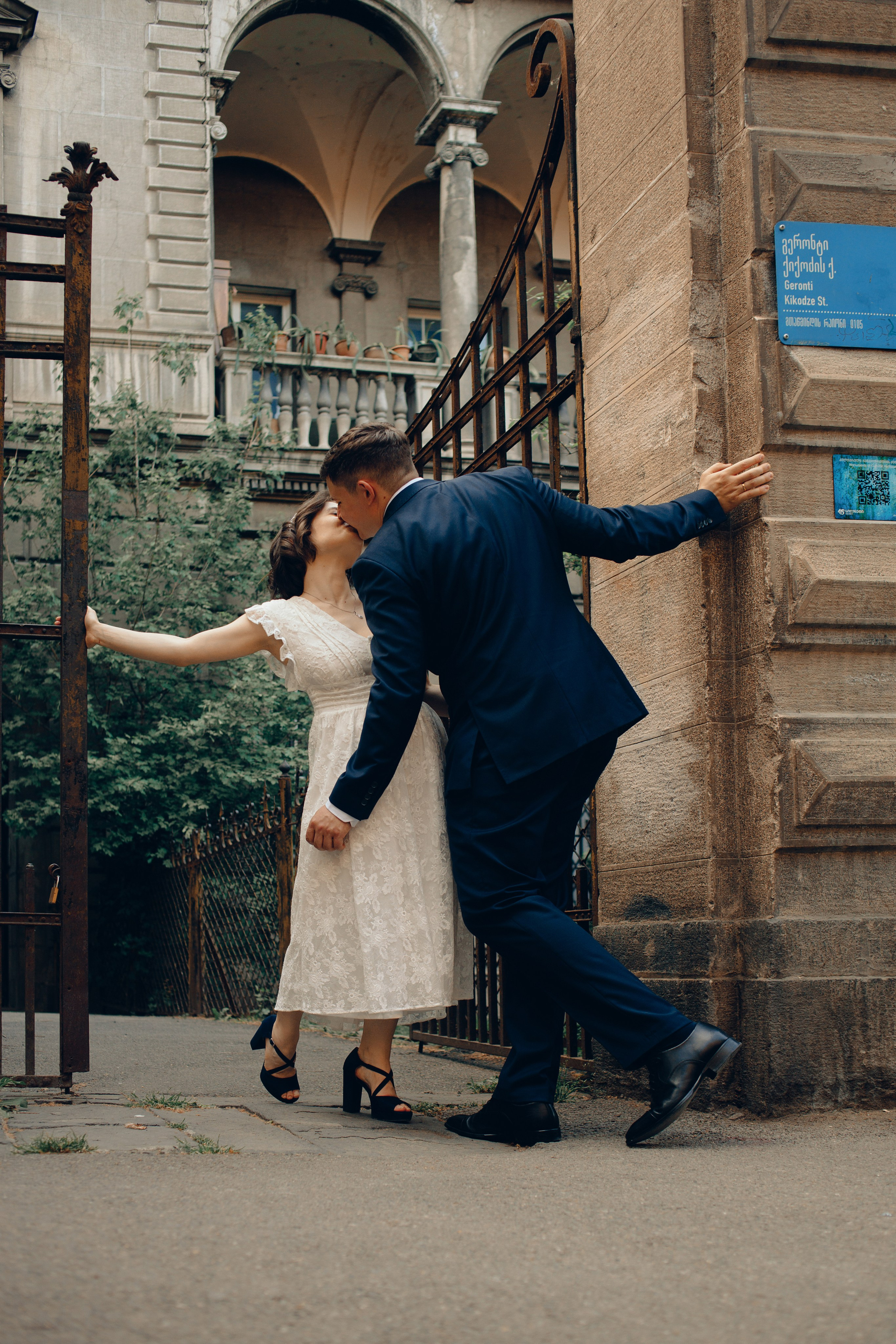 Татьяна и Лукаш. Фотограф в Тбилиси Наталья Фомина
