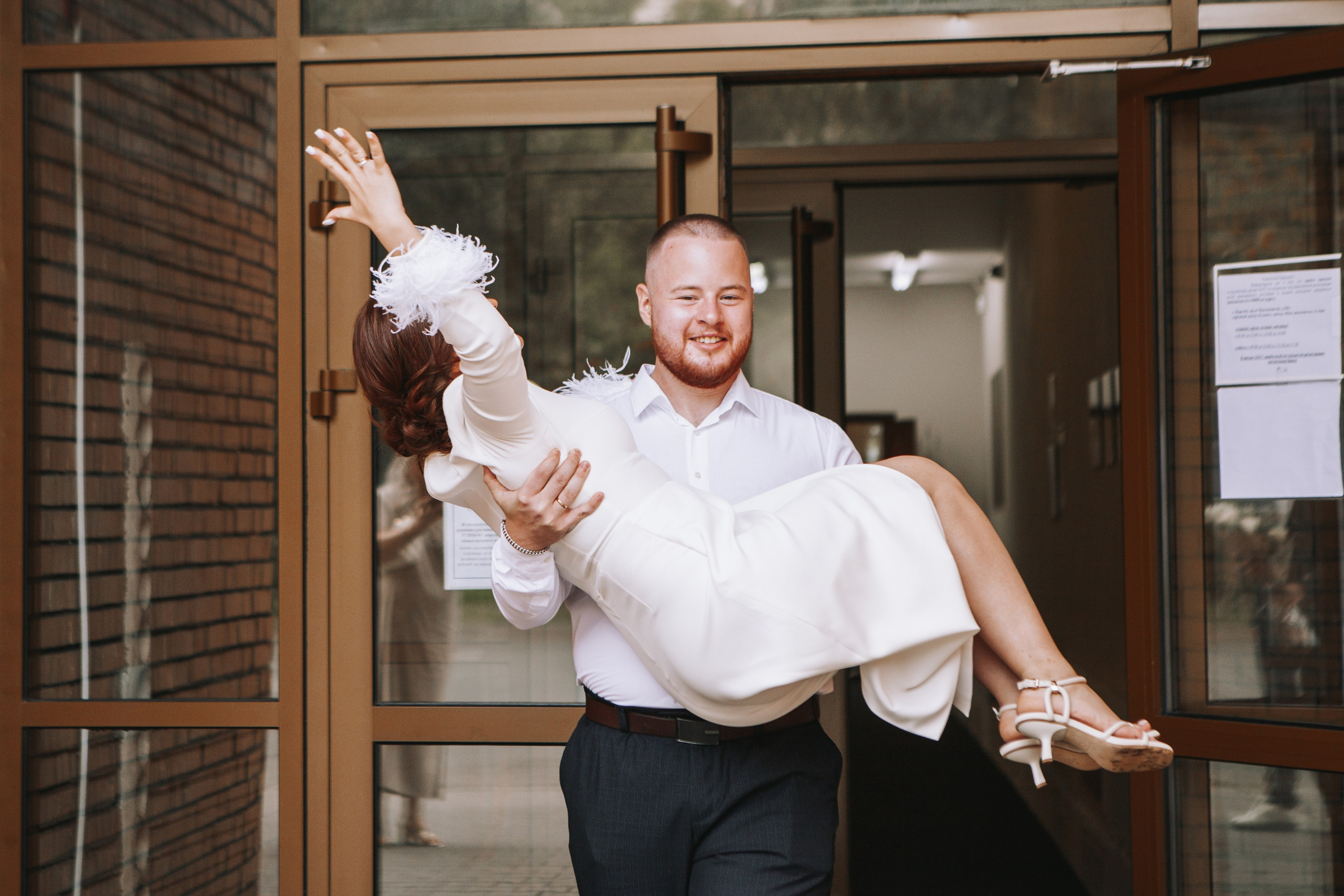 Роспись в ЗАГСе г Королёв. Фотограф Ольга Ефремова