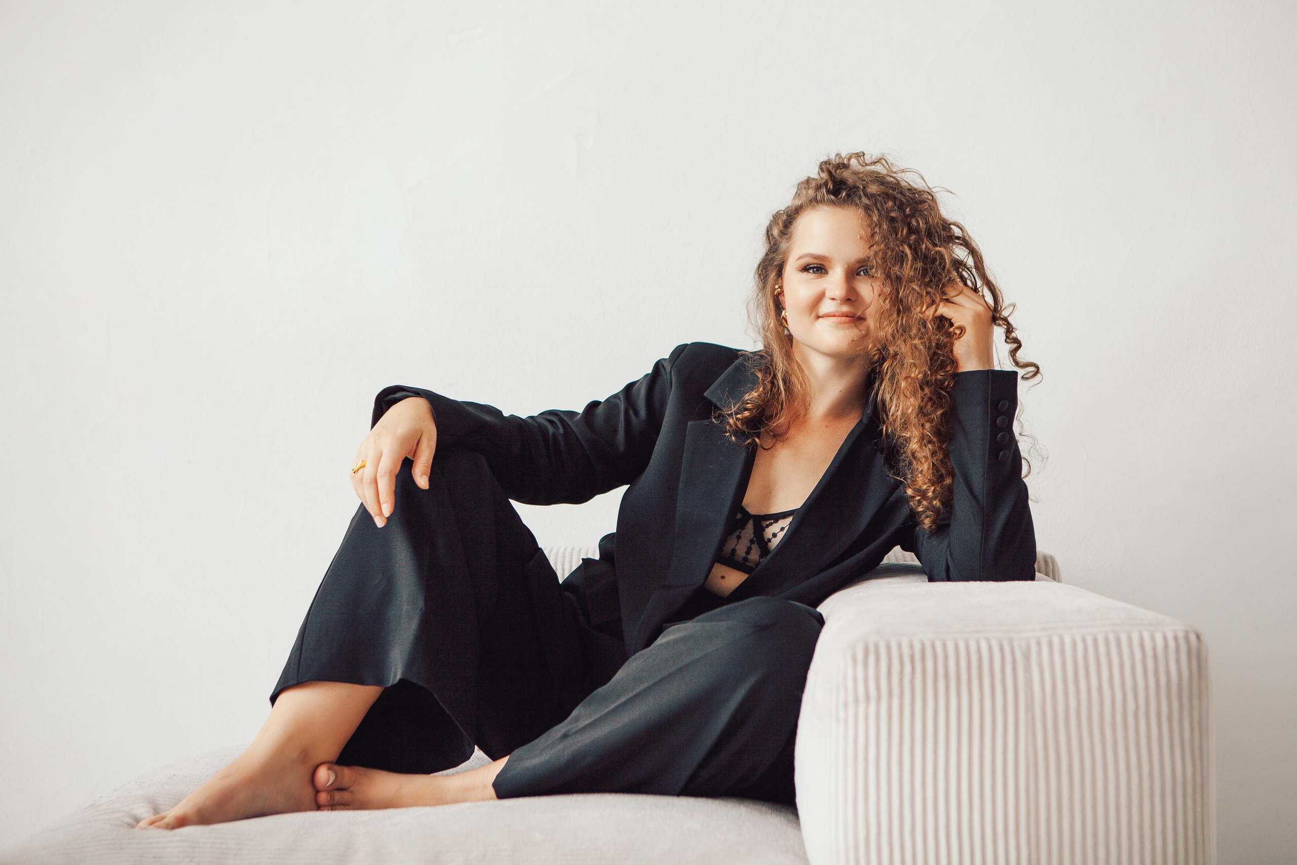 Фотосессия в московской фотостудии. Фотограф Ольга Ефремова