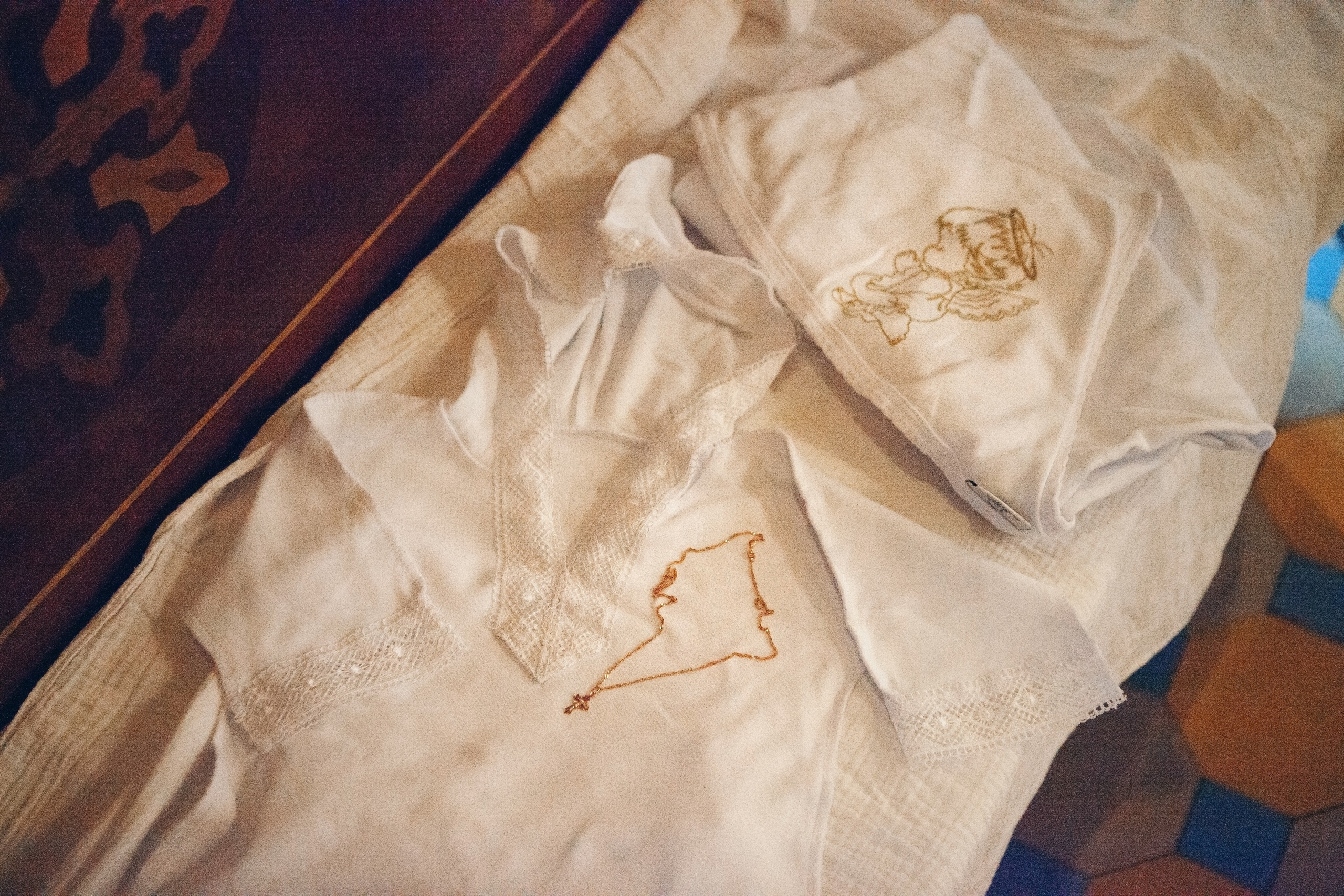 Крещение ребенка в церкви. Фотограф Ольга Ефремова