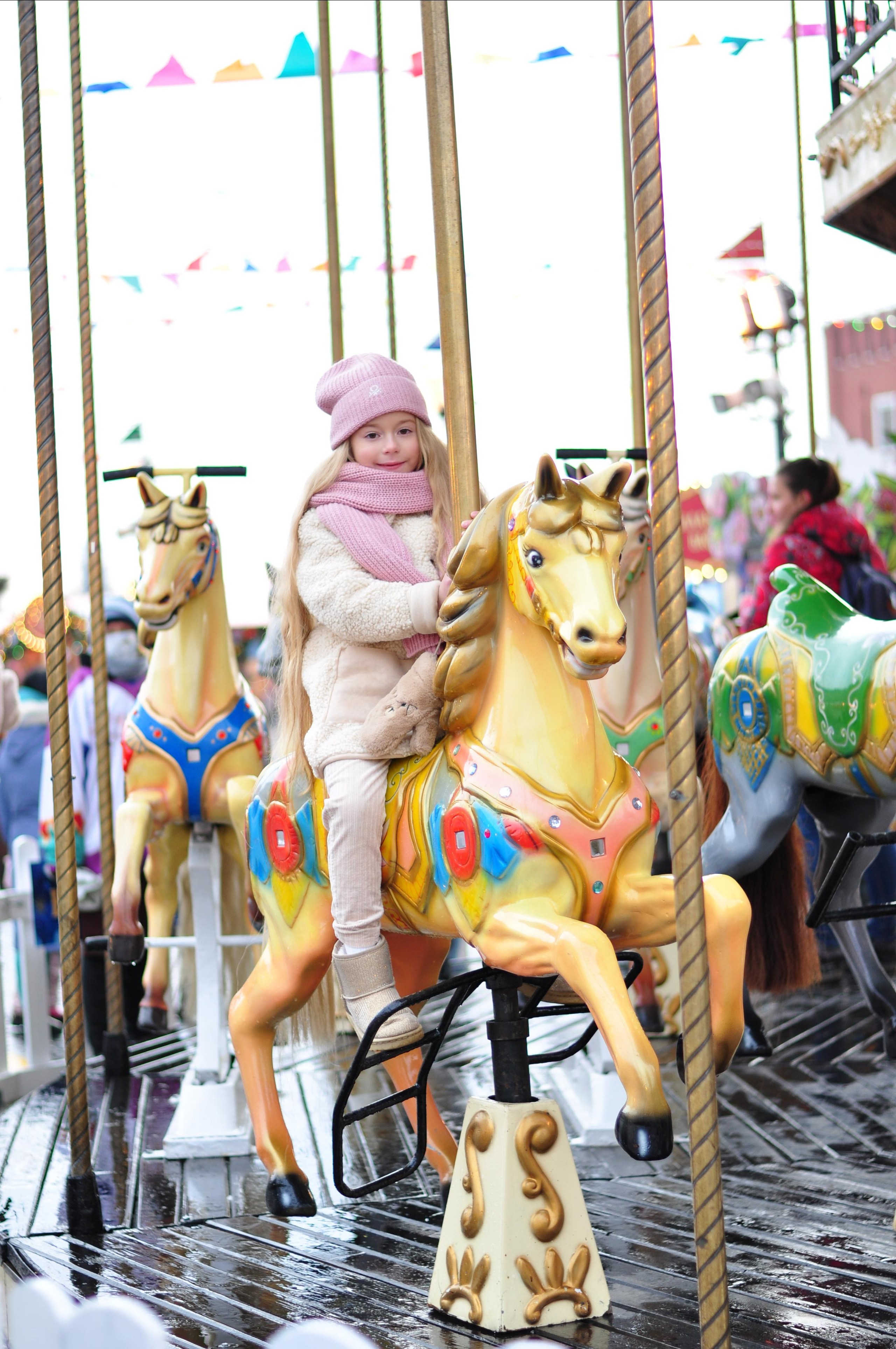 Новогодняя фотосессия  на красной площади