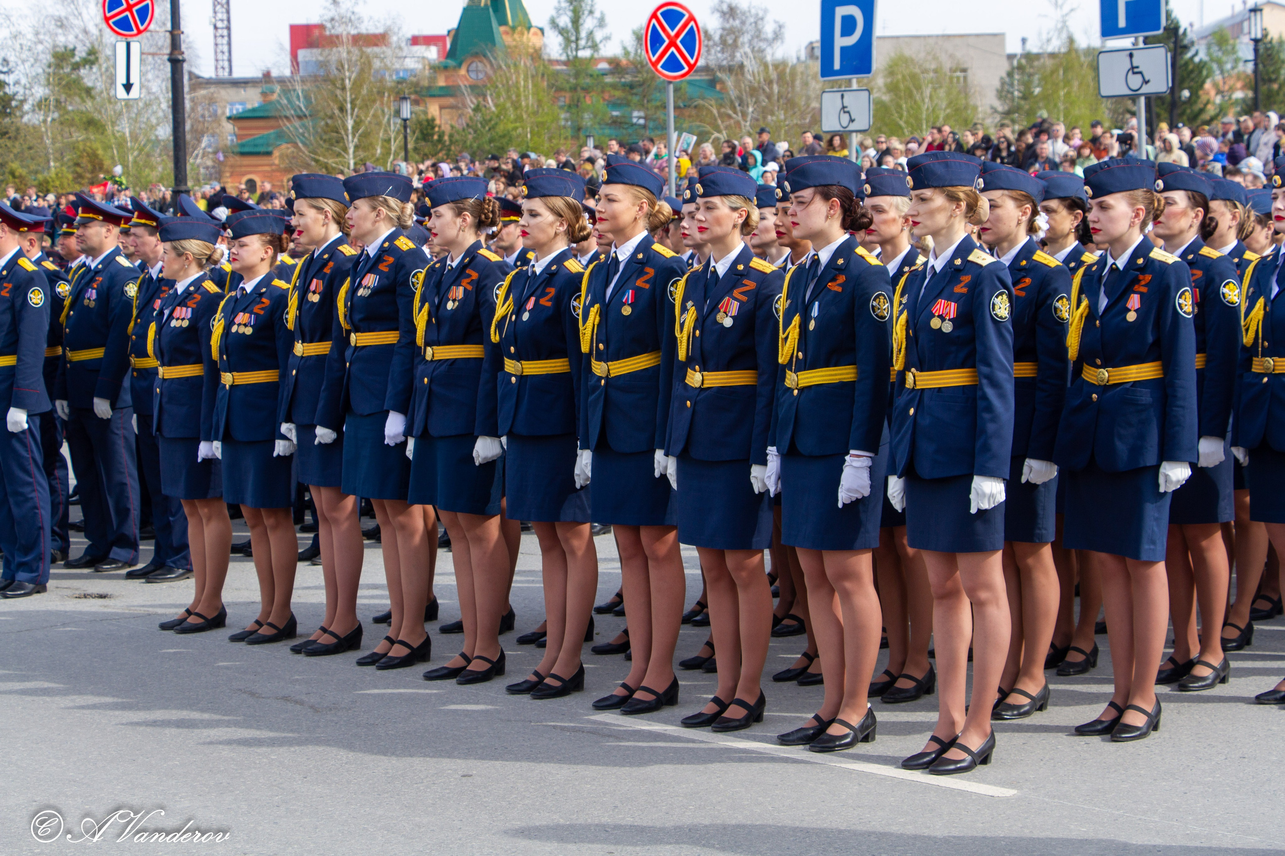 Парад Победы Омск 2024. Фотограф Омск | Александр Вандеров
