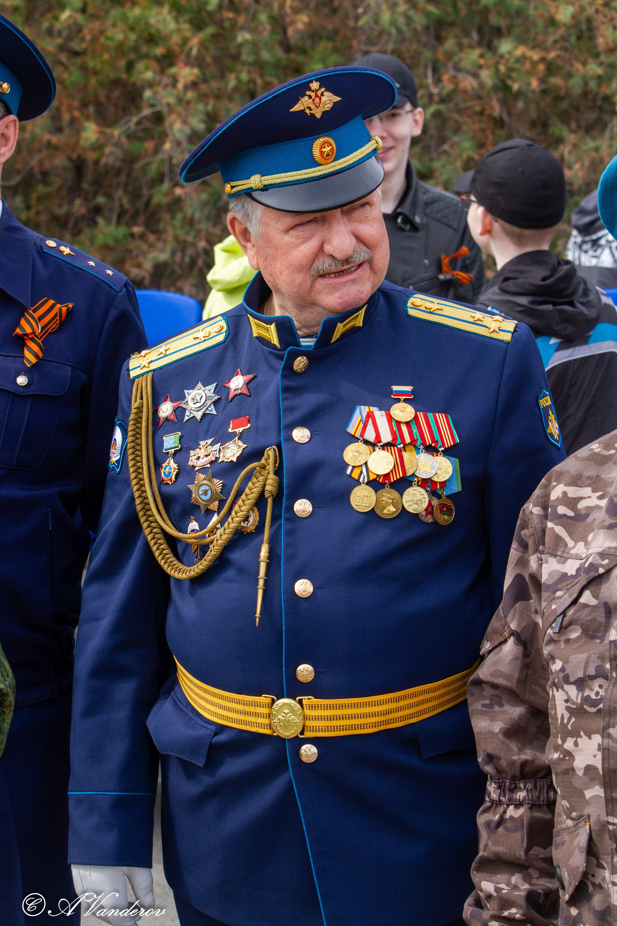 Парад Победы Омск 2024. Фотограф Омск | Александр Вандеров