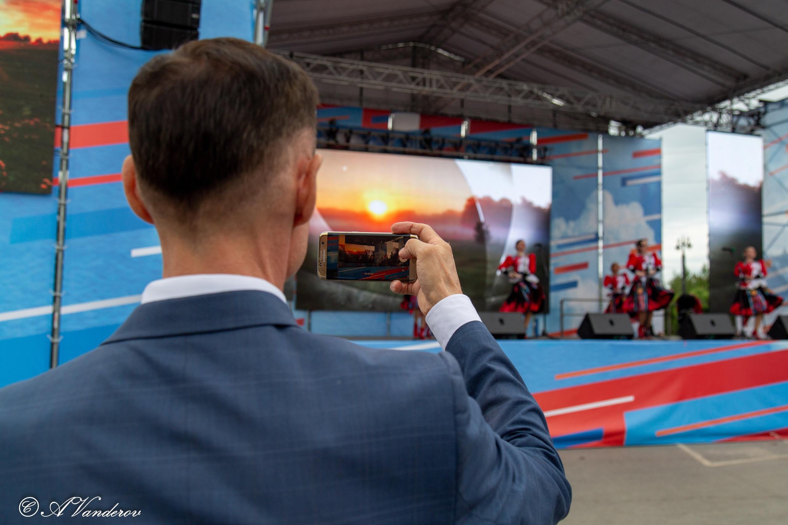 День России 12.06.2024. Фотограф Омск | Александр Вандеров