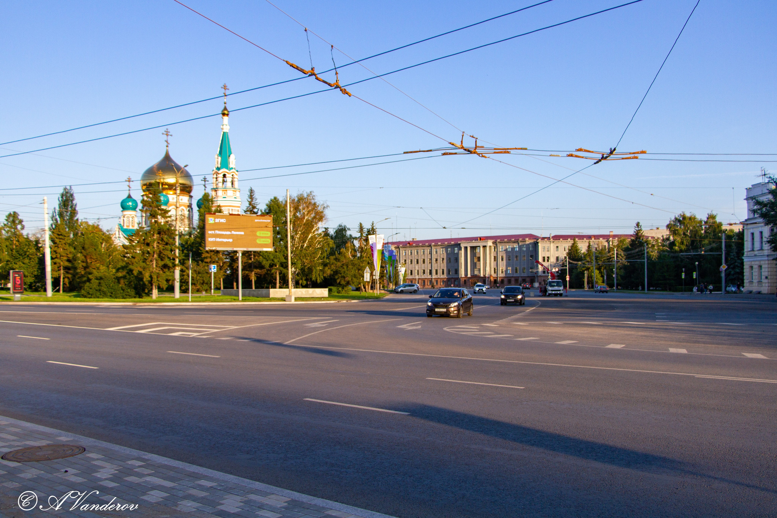Омск 2023. Фотограф Омск | Александр Вандеров