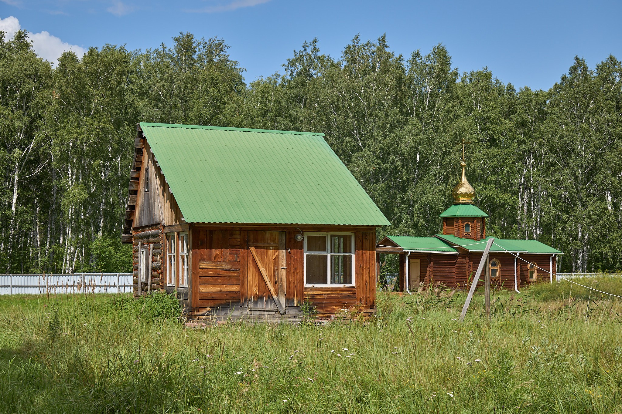 Свято-Серафимовский женский монастырь. Фотограф Омск | Александр Вандеров