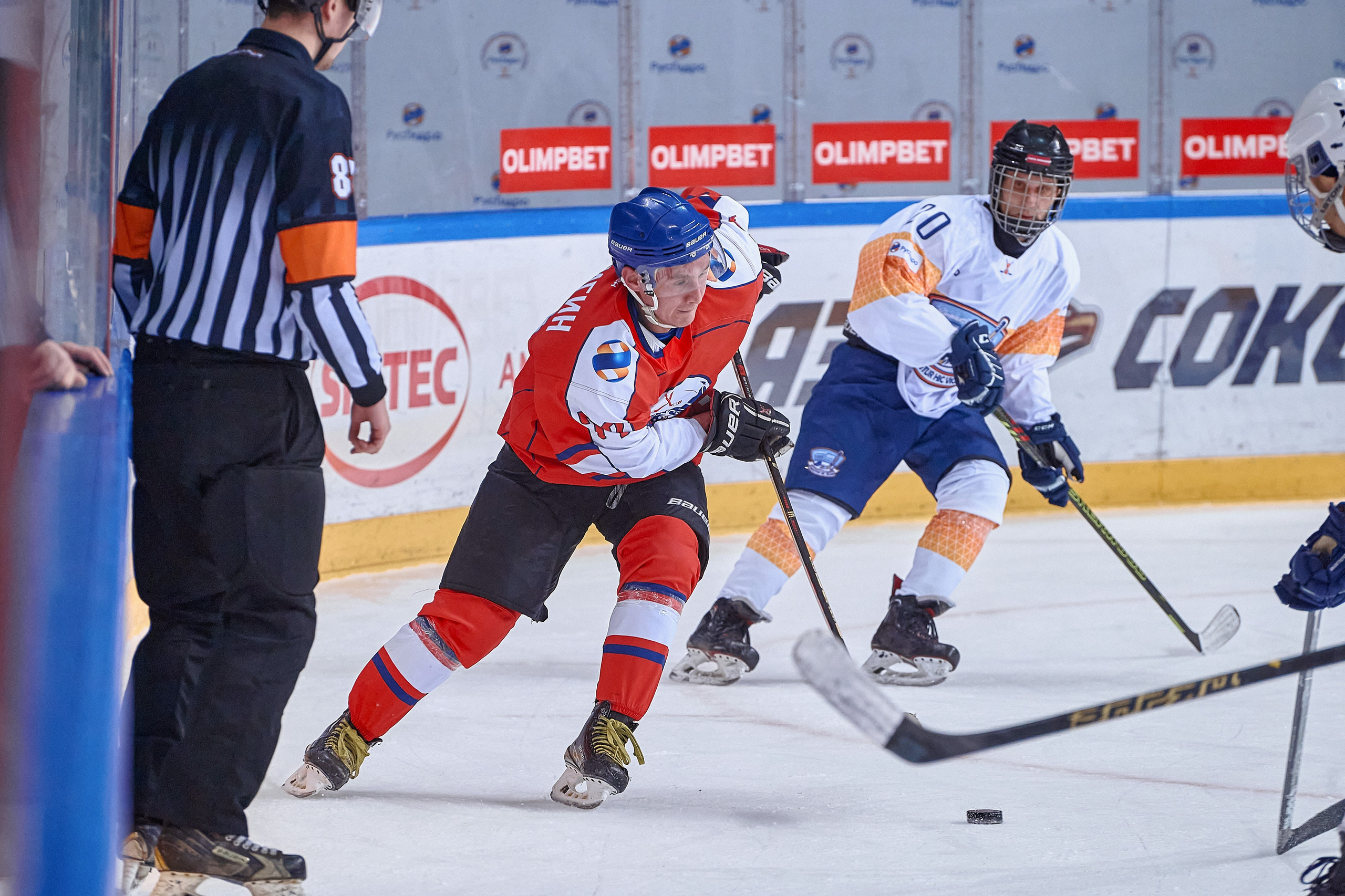 Платинум Арена — Хоккей — РусГидро. Фотограф Яковлев Роман — Красноярск