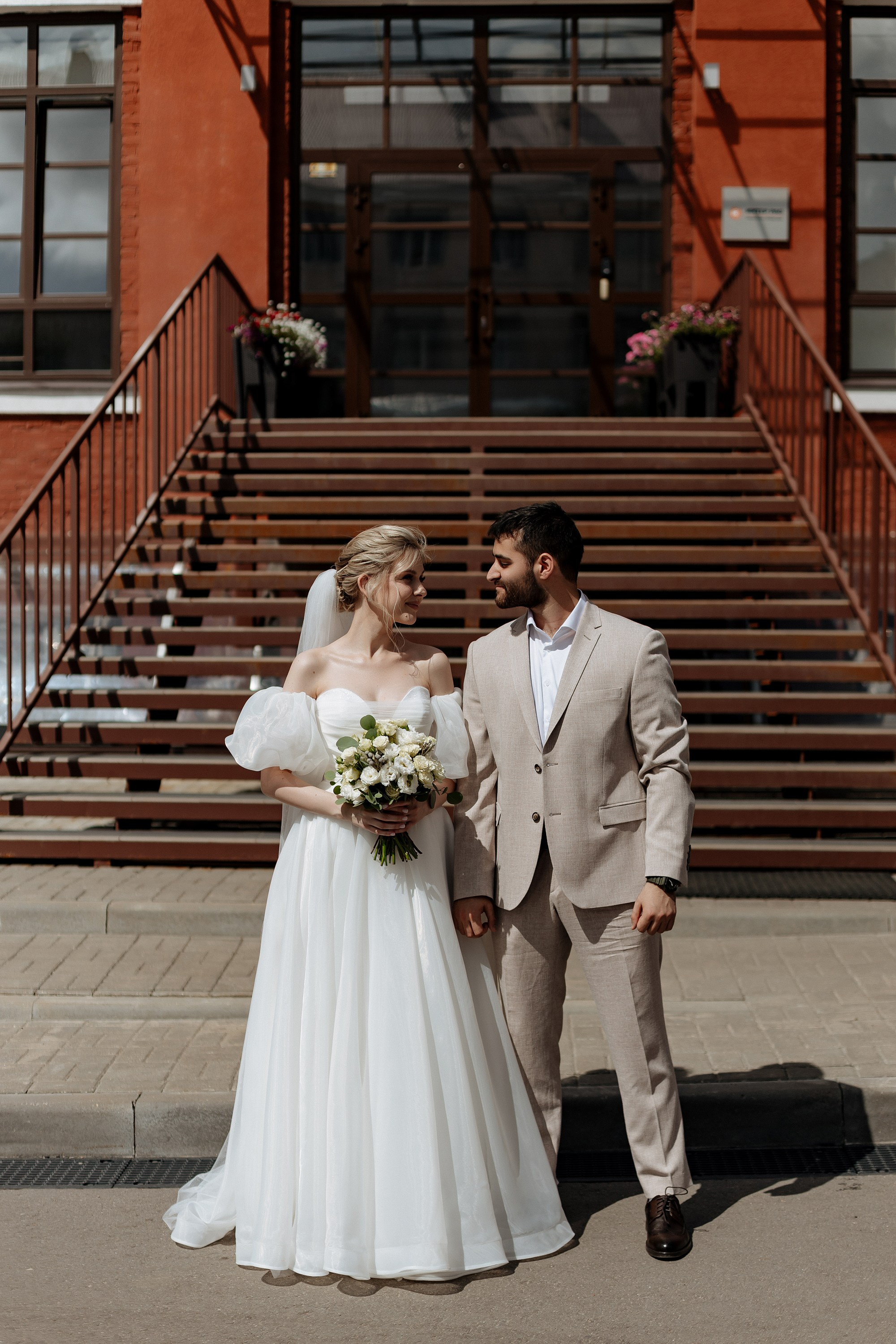 Адам и Наталья. Свадебный фотограф Анастасия Пелевина