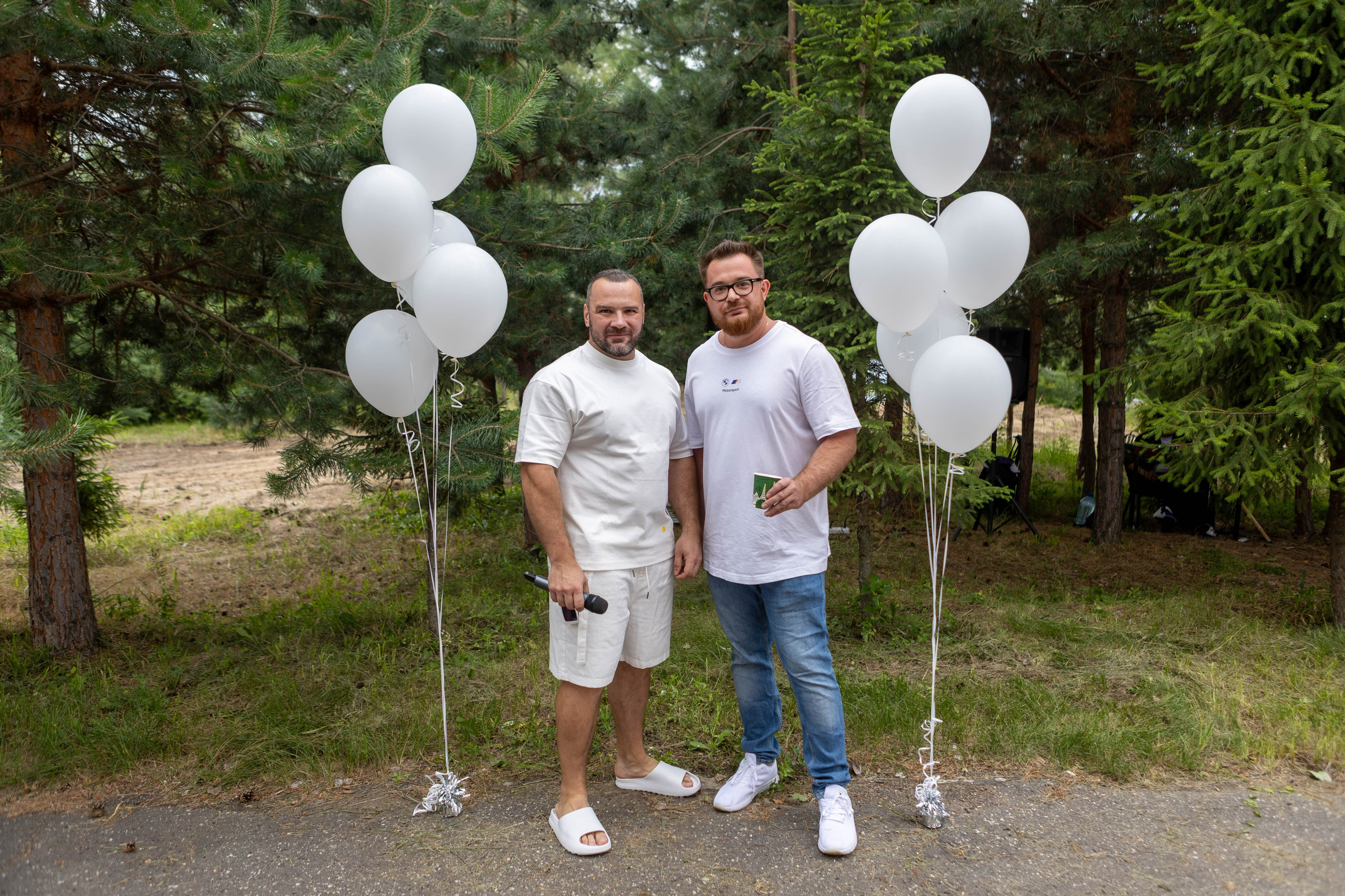 White Party. Свадебный и предметный фотограф Ренат Каламперов