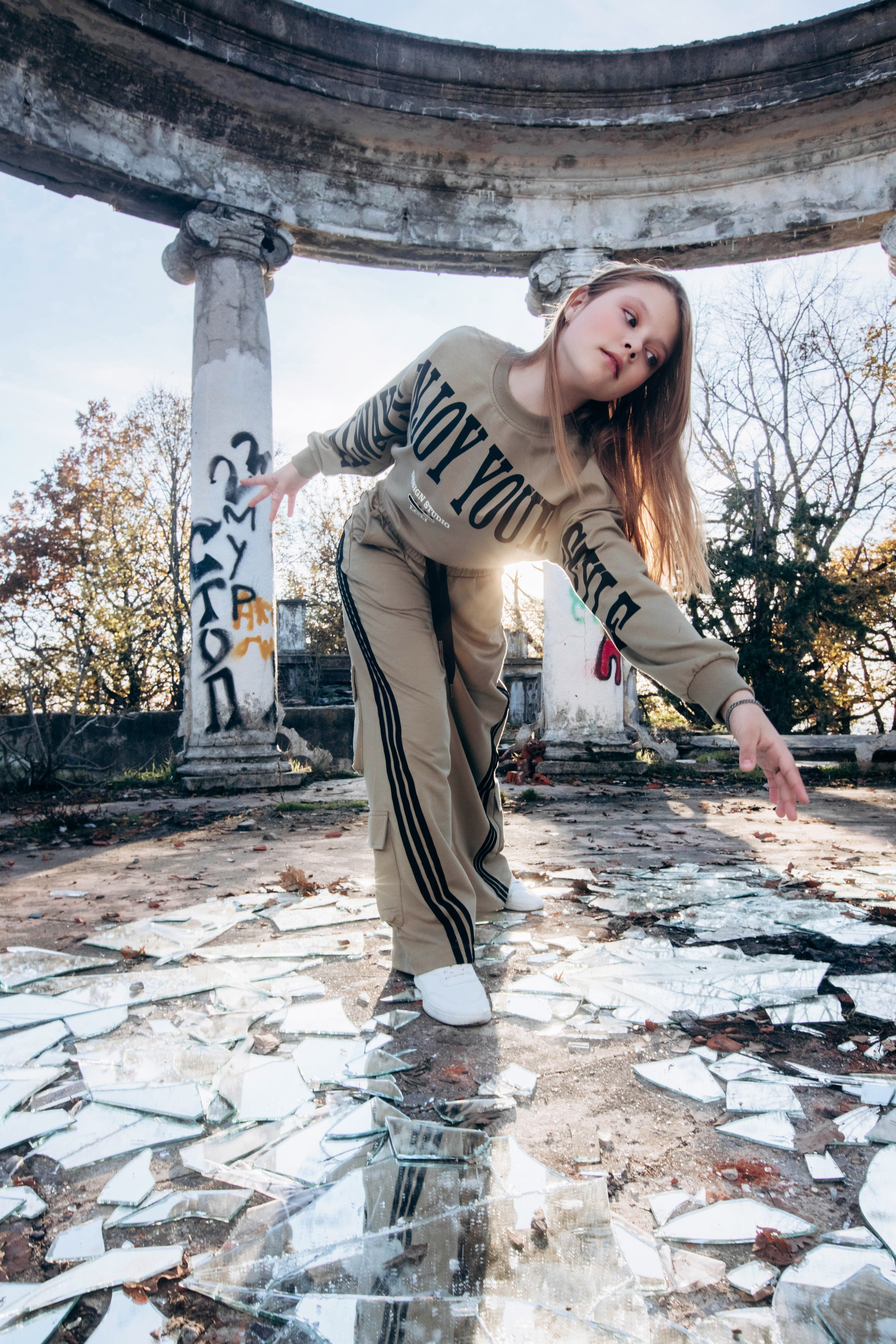 Reflection. Efimova Model Agency