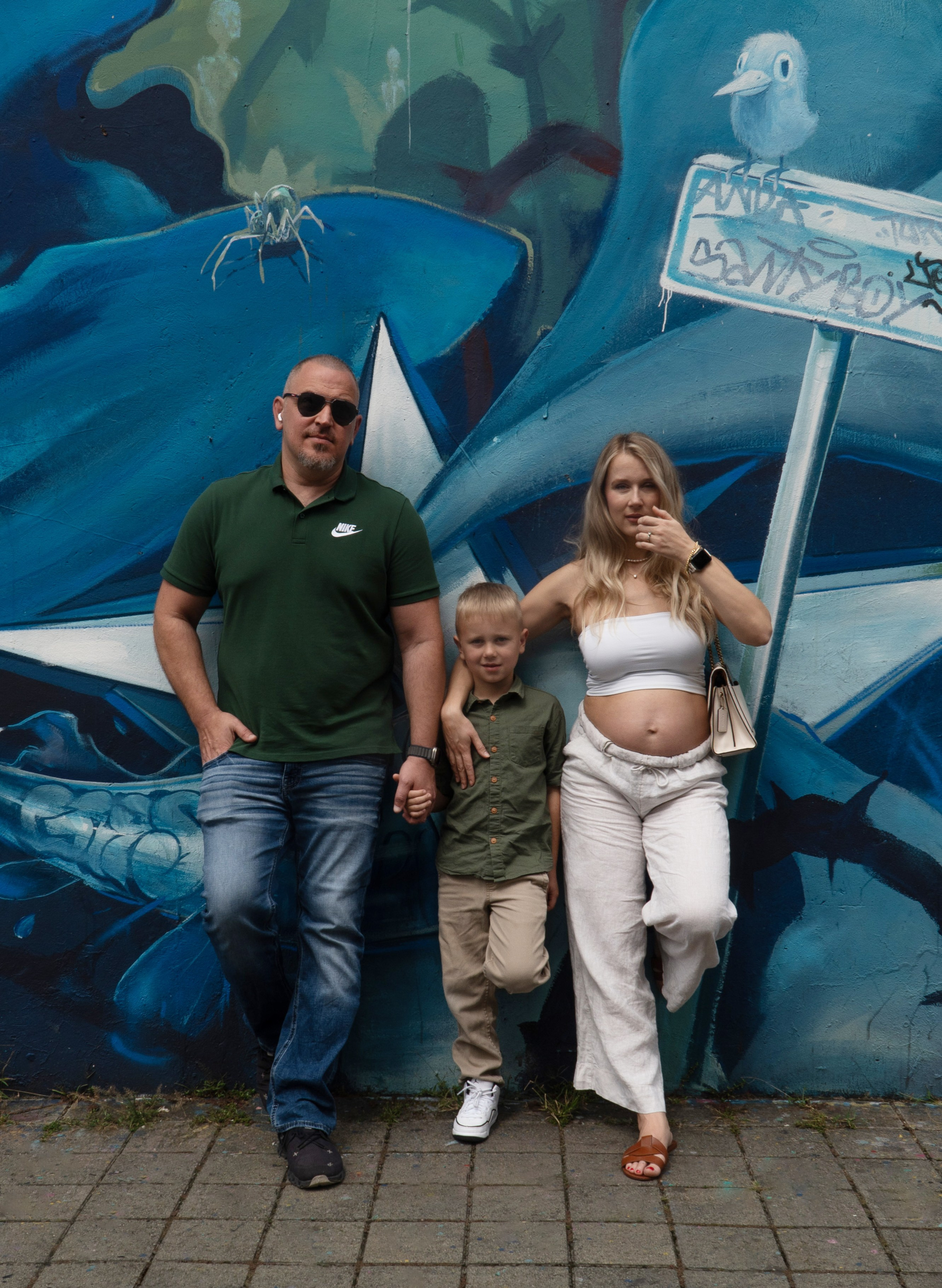 Sasha y «la familia / and the family». Wedding Photographer in Barcelona and Medellin