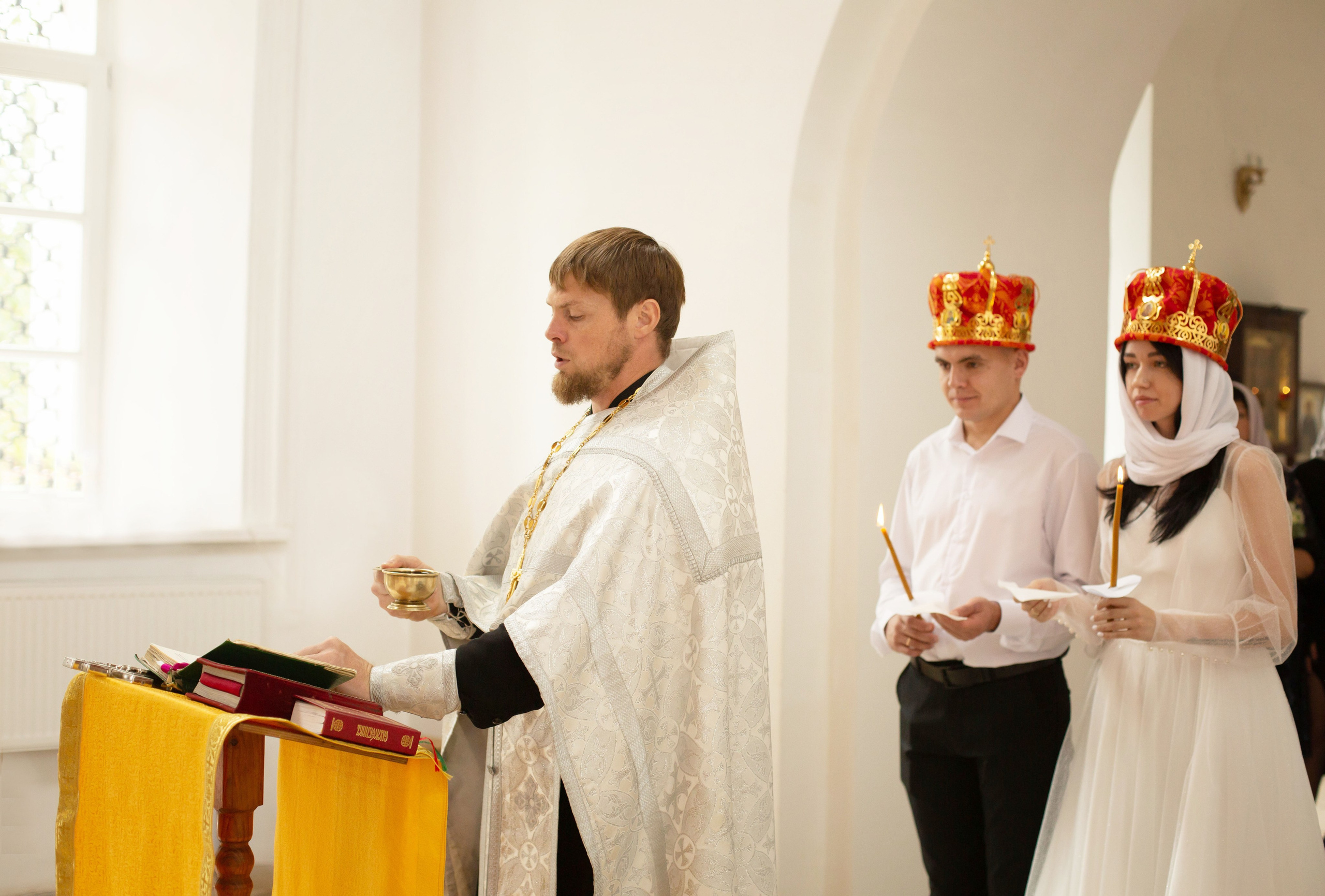 Венчание Александра и Ольги. Семейный и детский фотограф Анна Петракова