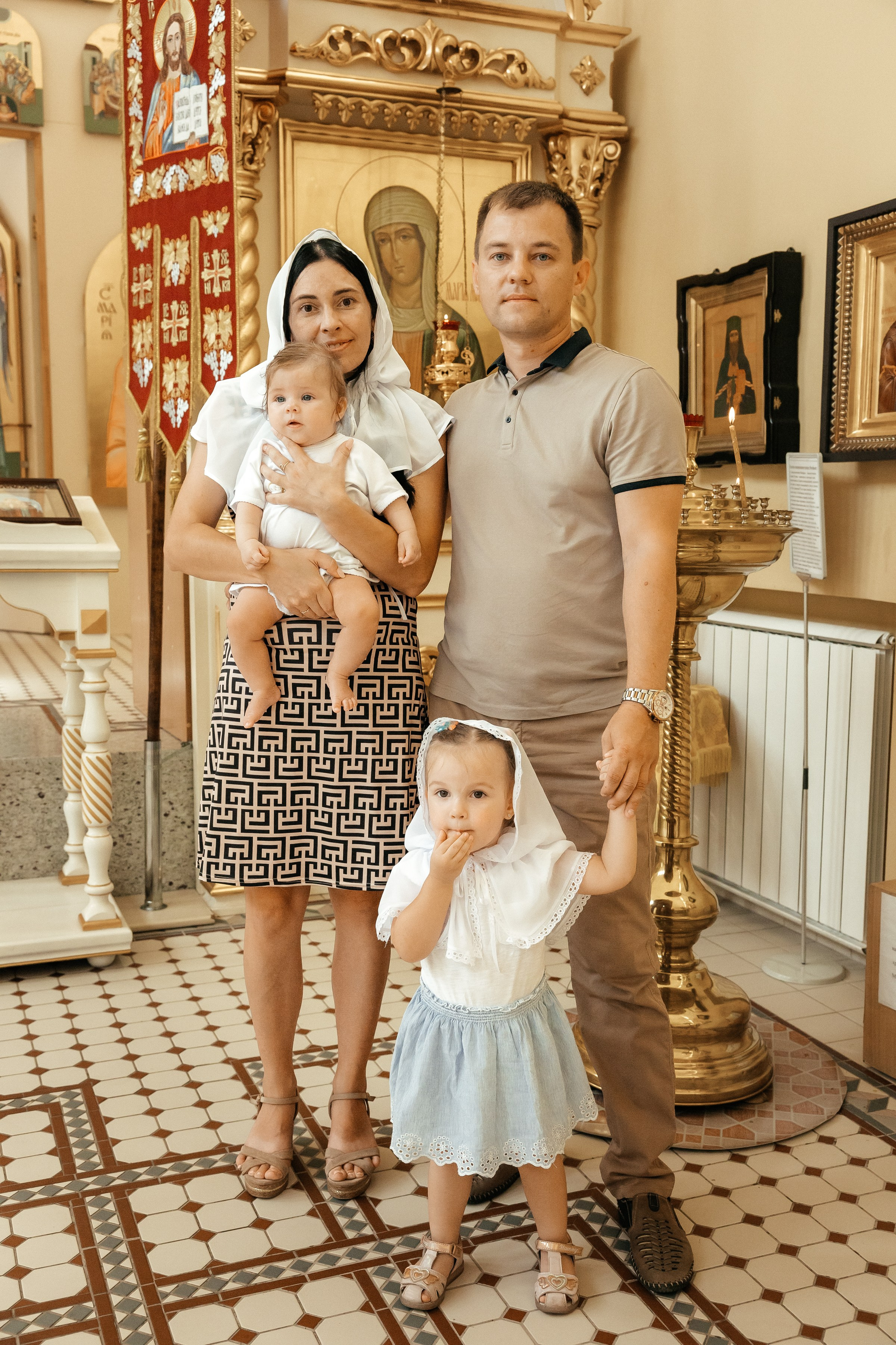 Таинство Крещения. Семейный и детский фотограф в Краснодаре Ксения Новикова