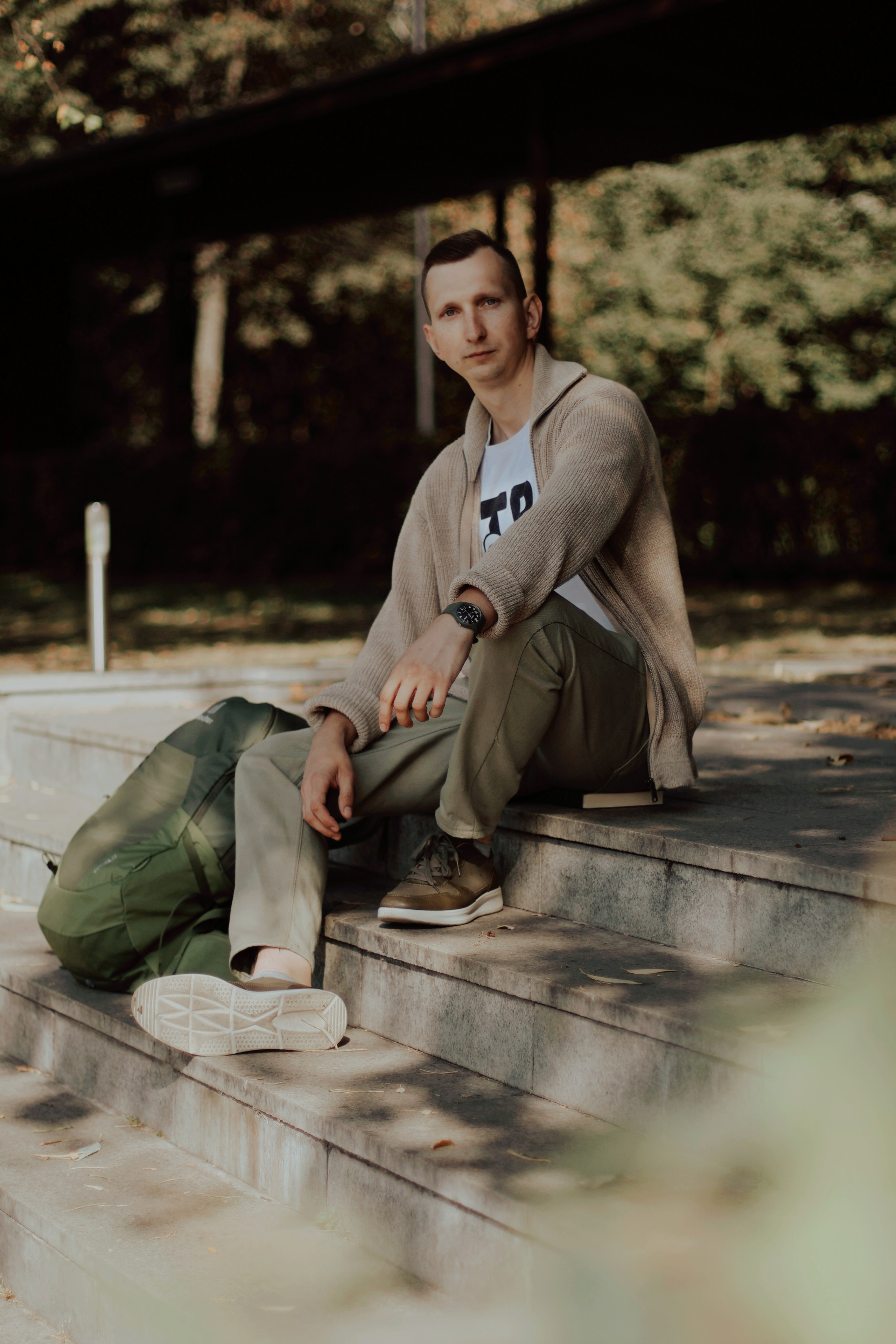 Мужской портрет. Андреева Полина l Портретный фотограф в Москве