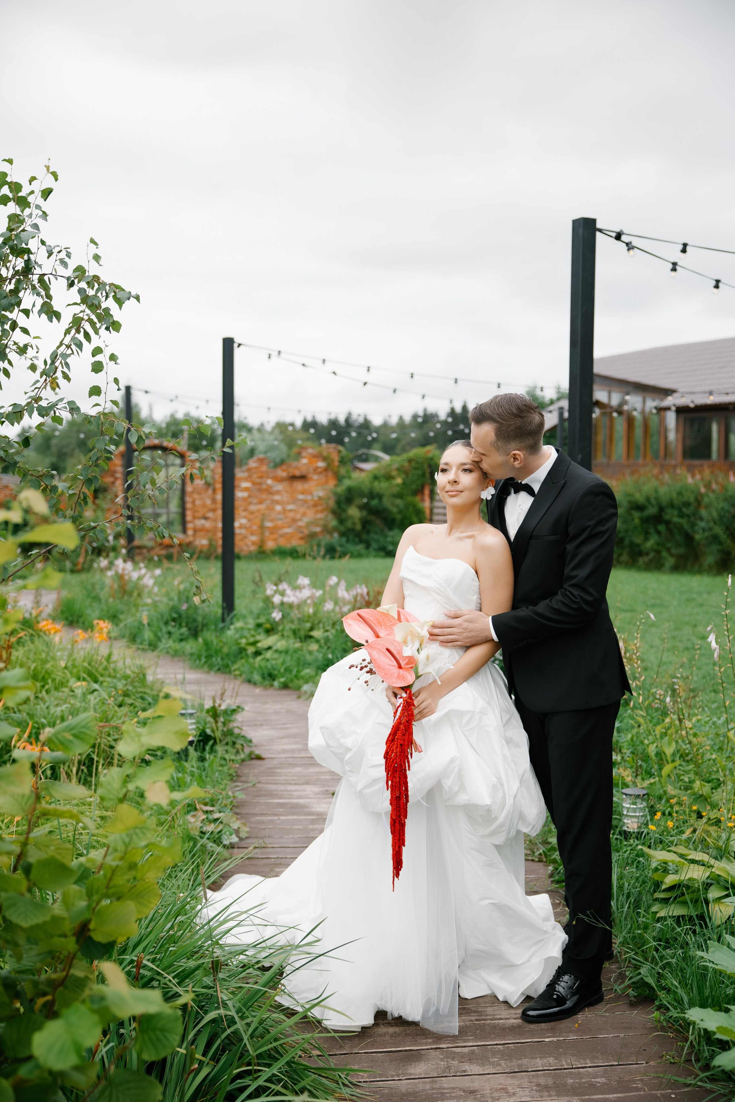 Алексей и Дарья. Свадебный фотограф Полина Панина