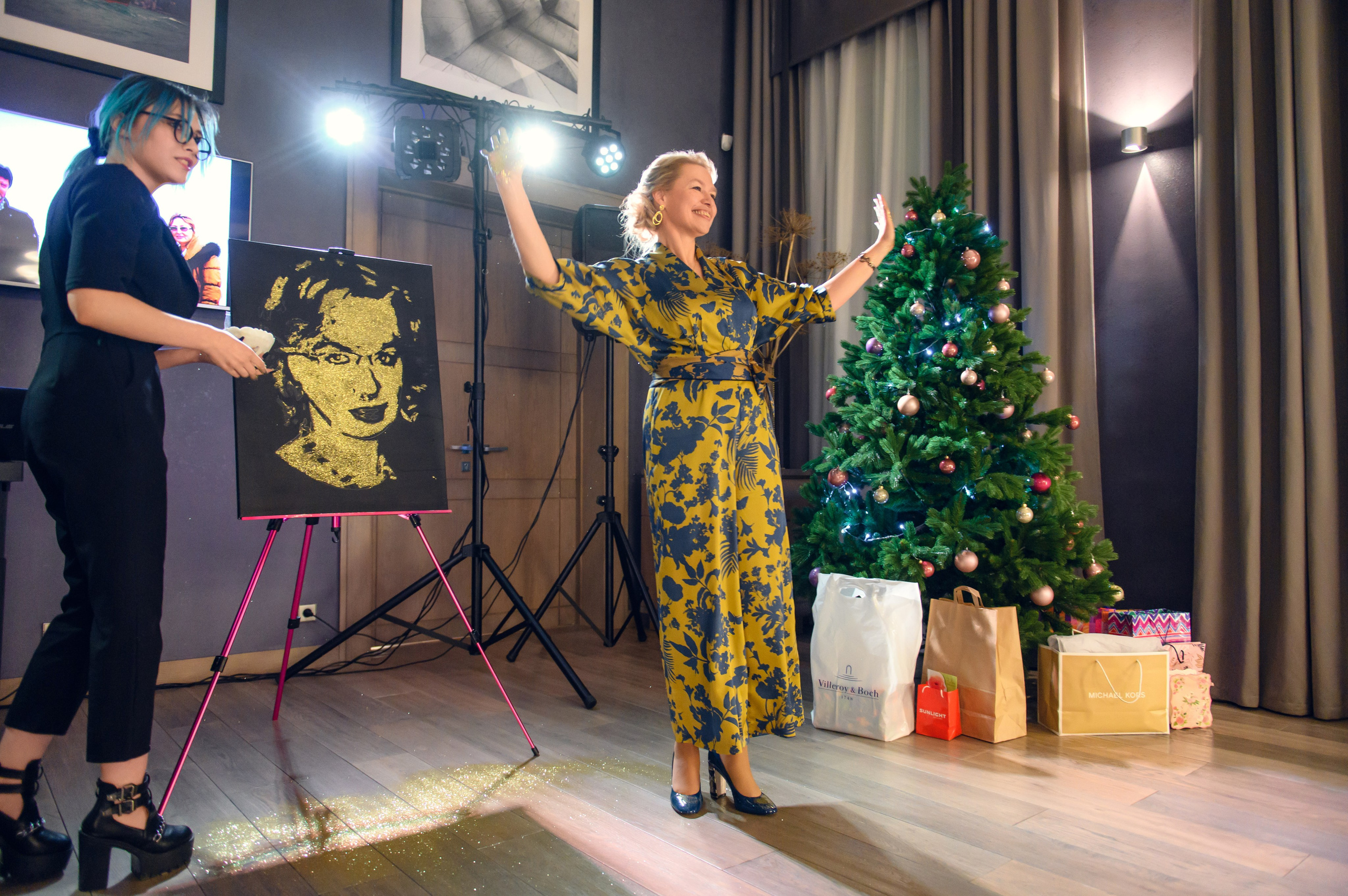 Юбилей Елены. Фотограф Светозар Андреев