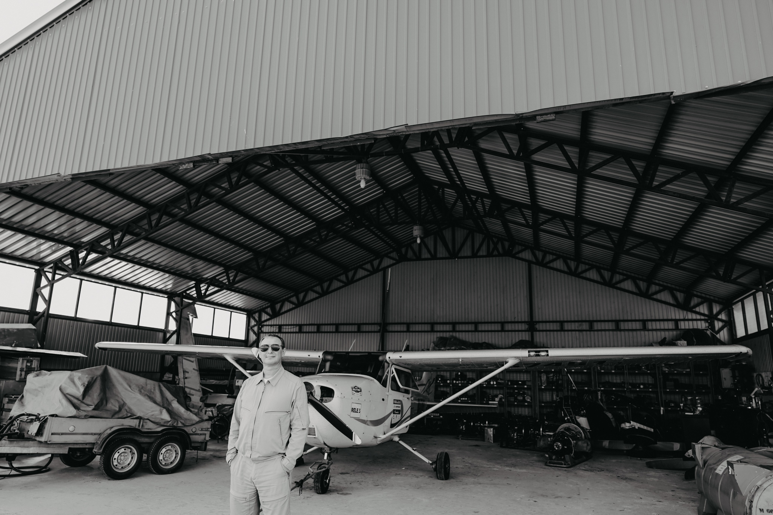 Авиационный учебный центр (АУЦ) | АЭРОМАГ, г. Коломна. ФОТОГРАФ ИРИНА ШАМАТАВА