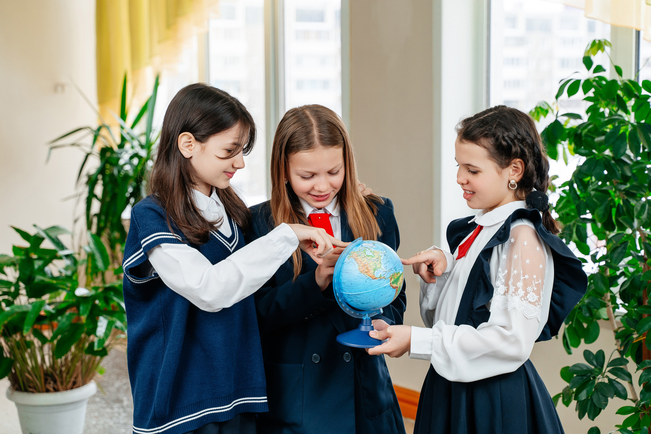 Младшие классы. Школьная фотография и выпускные фотоальбомы Иркутск