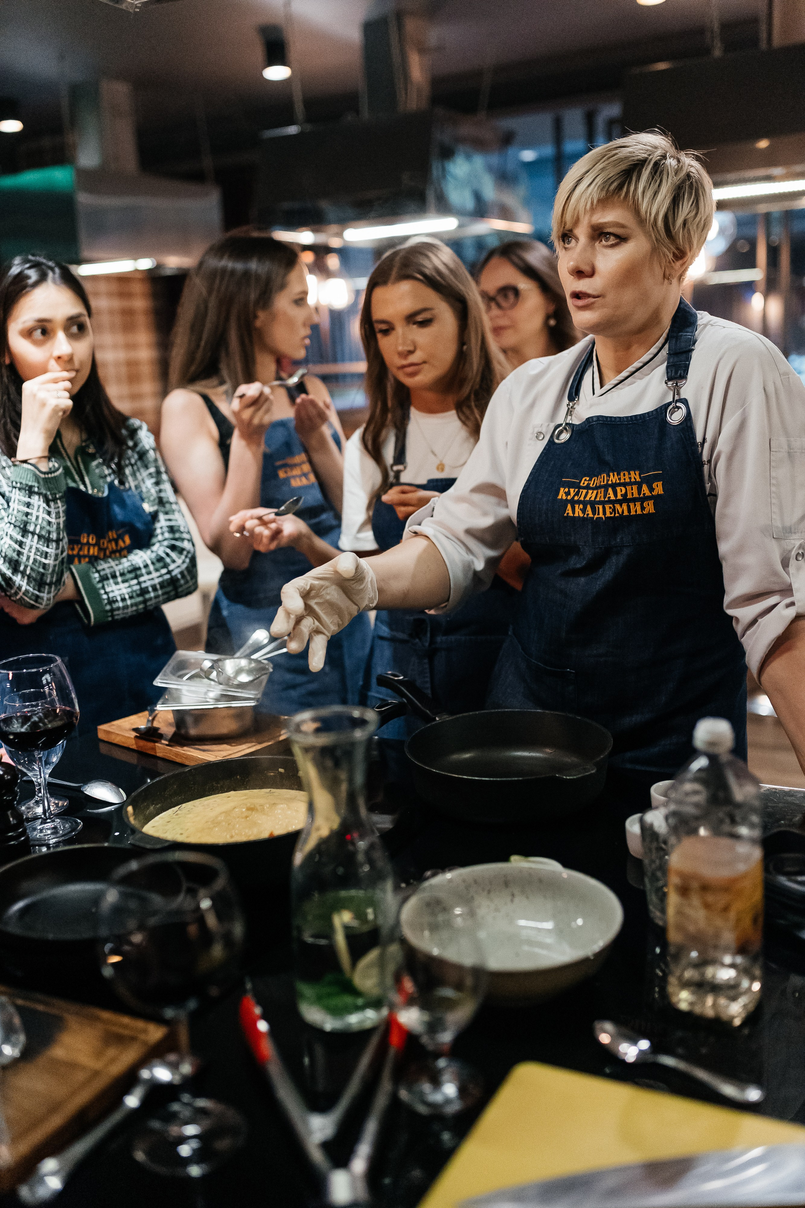 Фотограф на кулинарный мастер-класс. Свадебный фотограф в Москве Мария Крош