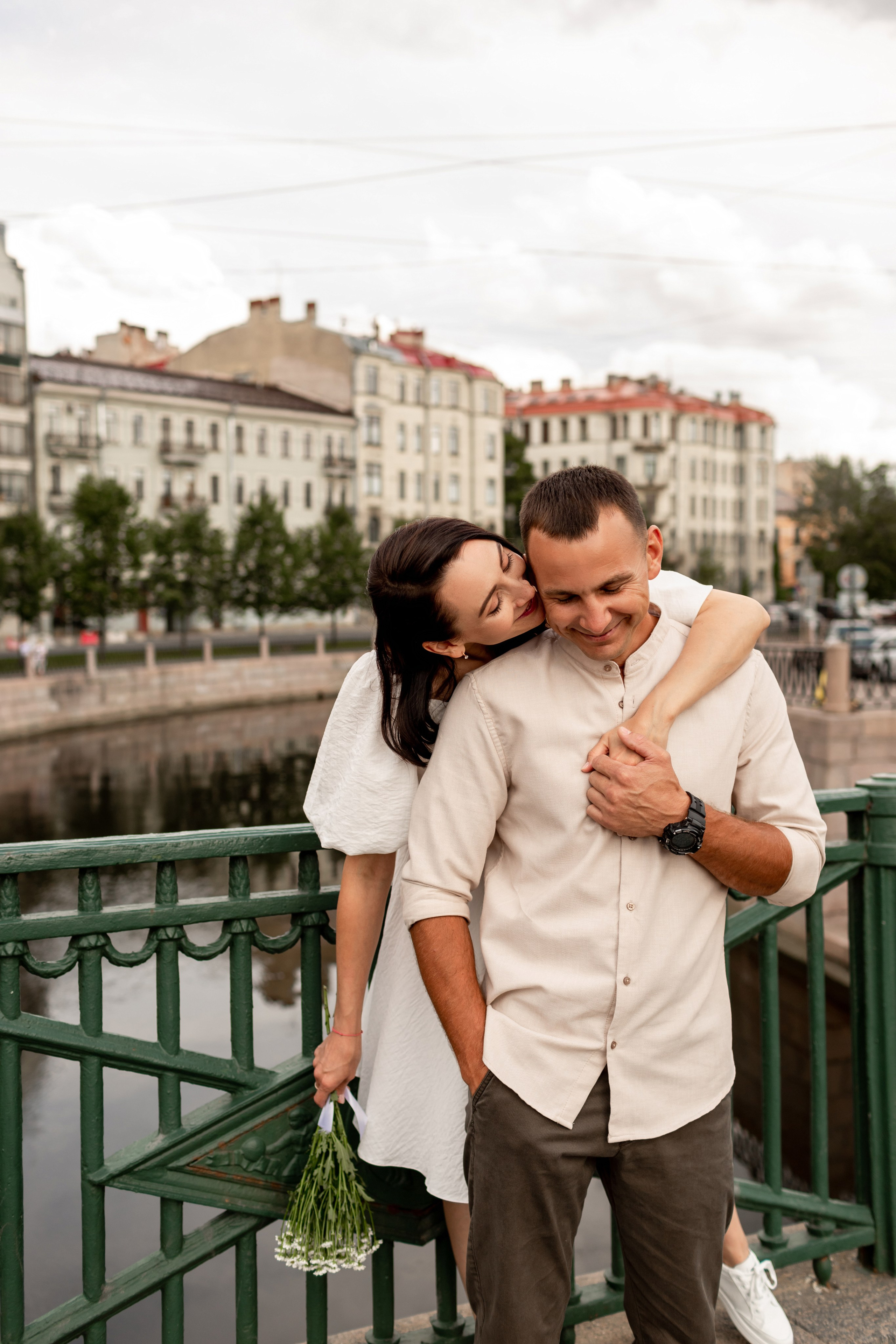 Фотопрогулка по Петербургу. Свадебный фотограф Кирилл Белый