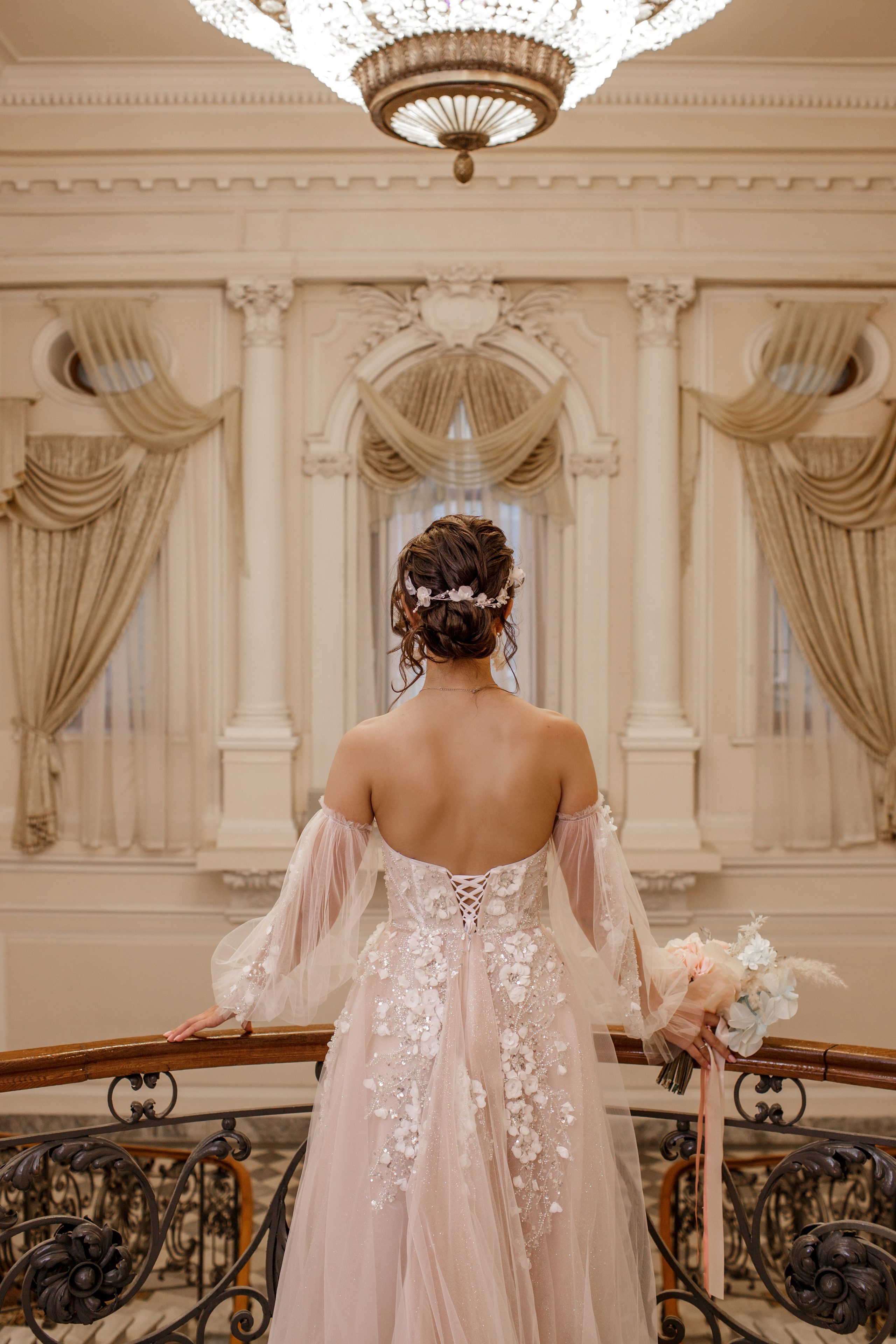 Свадебная фотосессия в Санкт-Петербурге. Свадебный фотограф Кирилл Белый