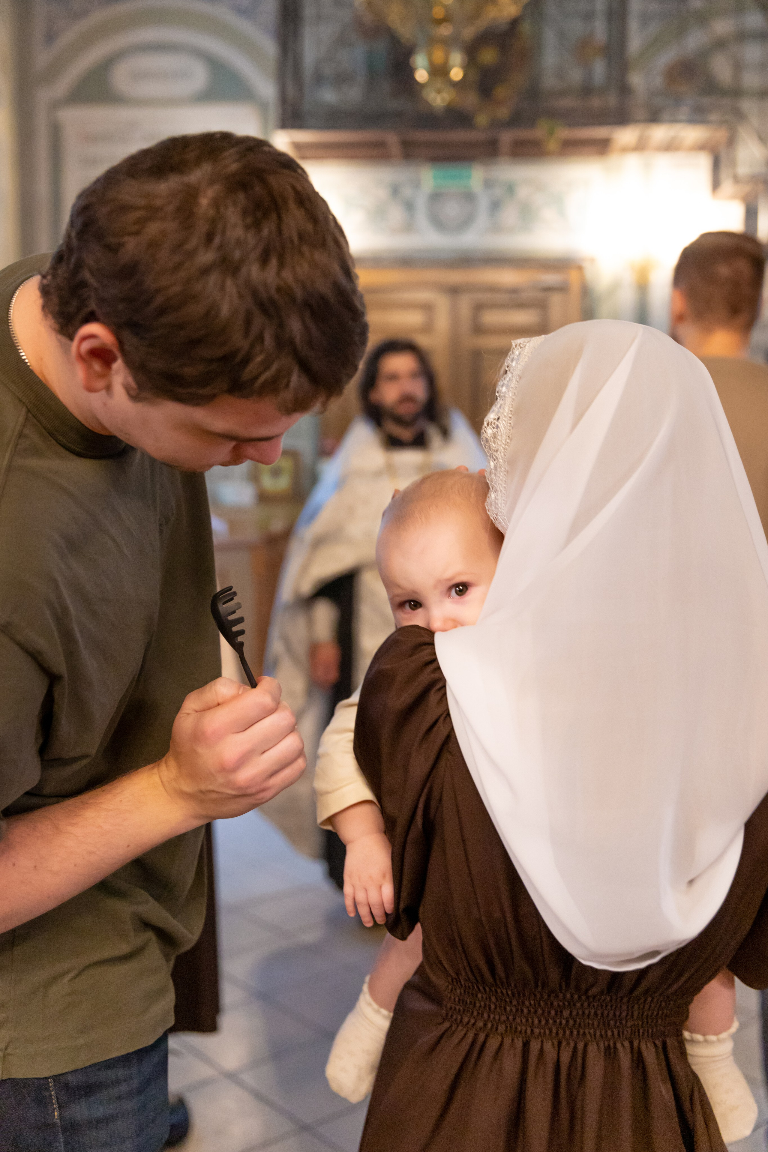 Крещение Веры. Фотограф и Видеограф в Москве Дарья Арсентьева