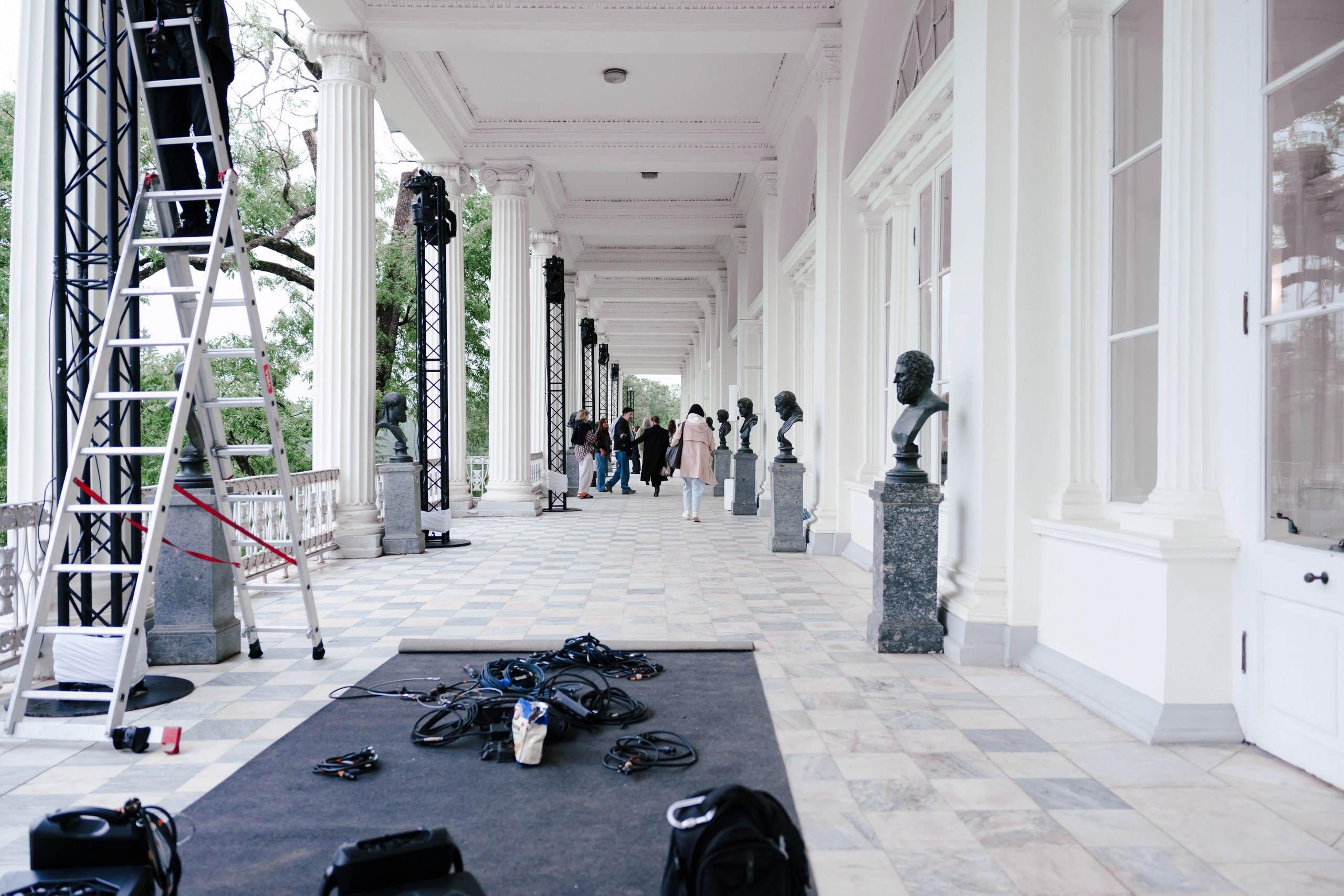 Показ Lichi. Концертный фотограф в Санкт-Петербурге