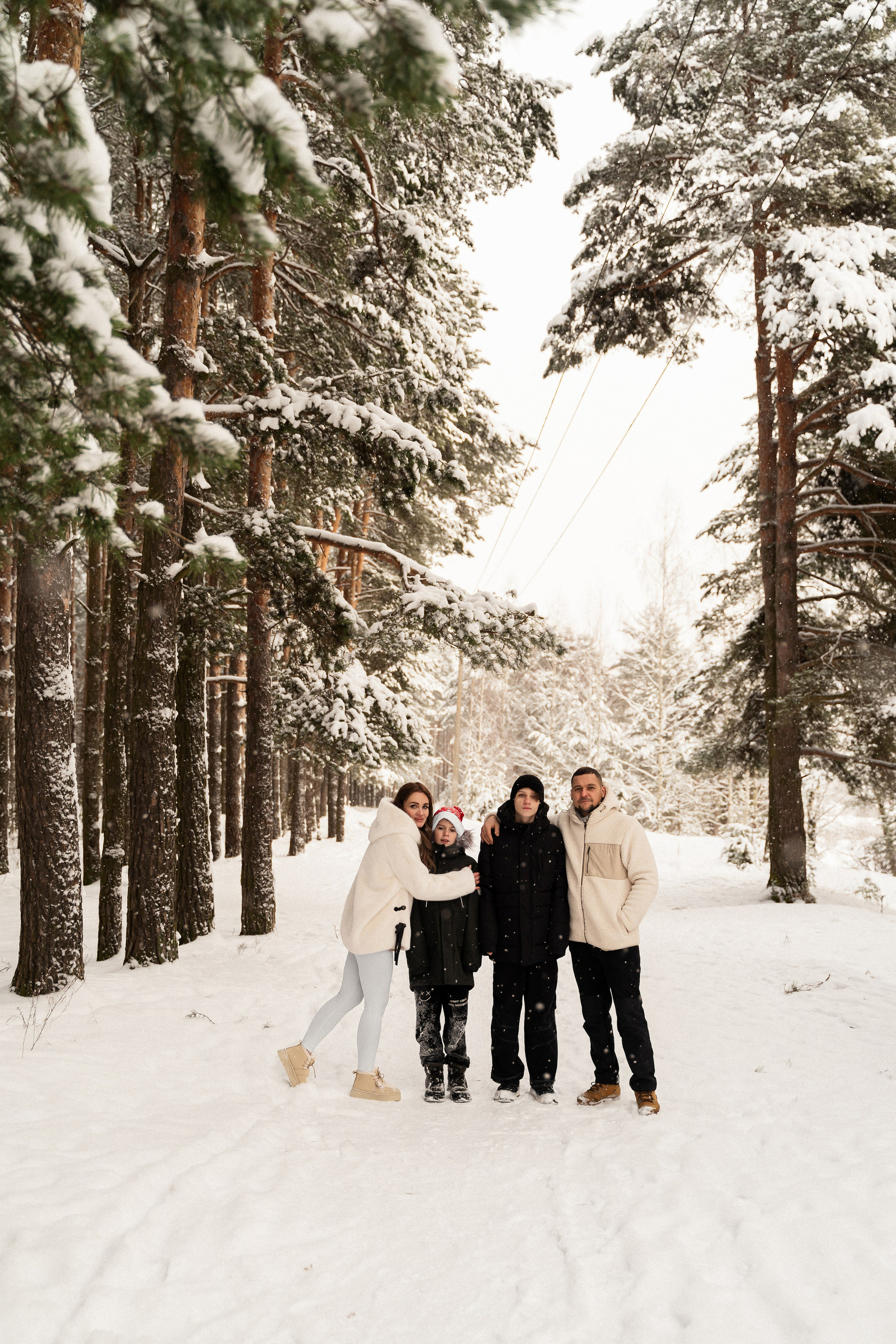 Зимний лес. Фотограф Алина Филимонова Тверь