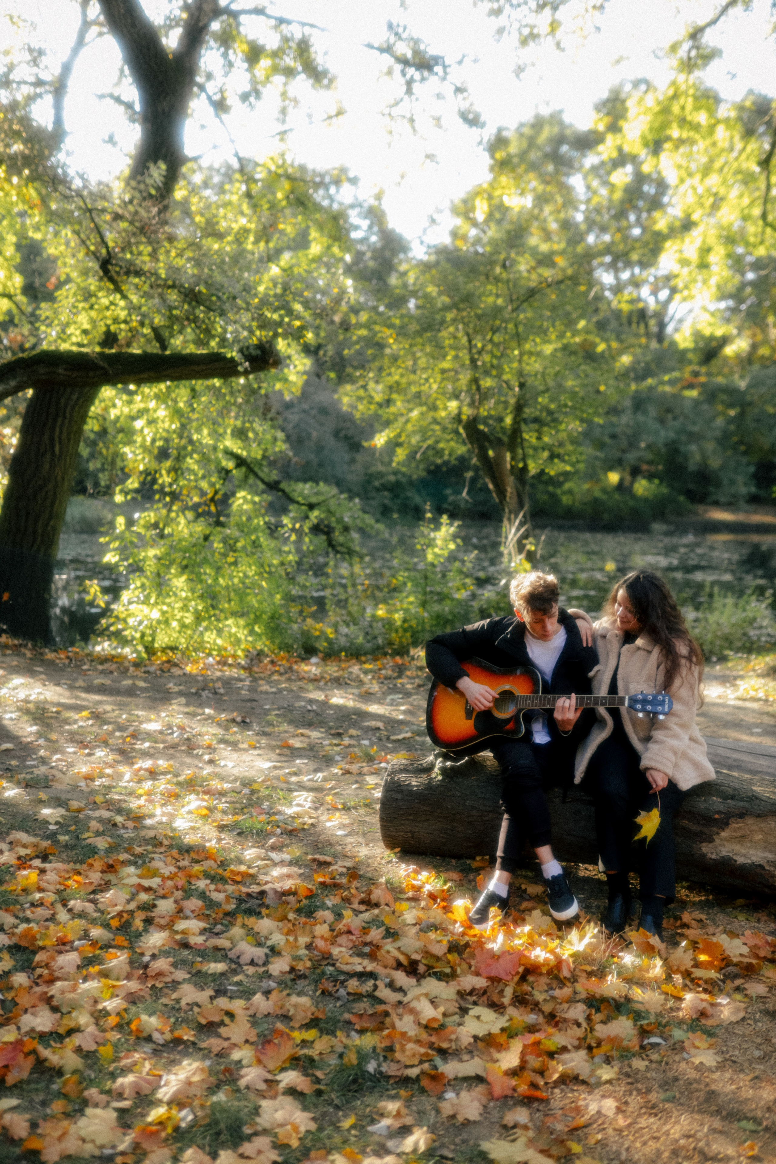 Осень в объятиях. Свадебный и семейный фотограф в Варшаве