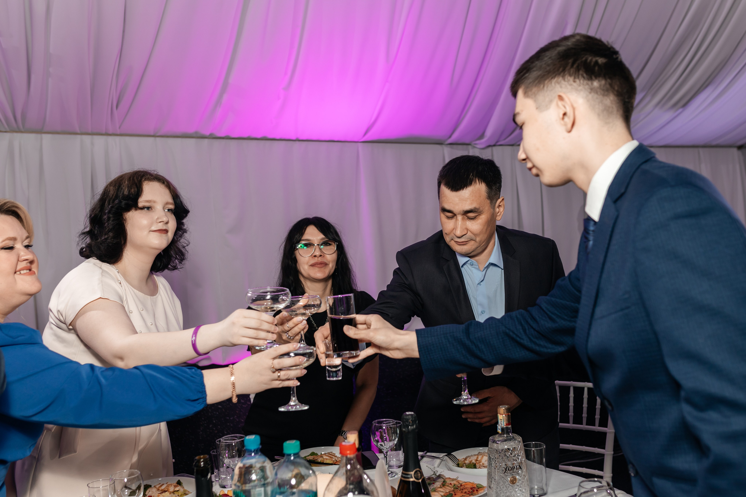 Свадьба Михаила и Эльвиры. Банкет. Марина Шаймухаметова. Фотограф в Уфе