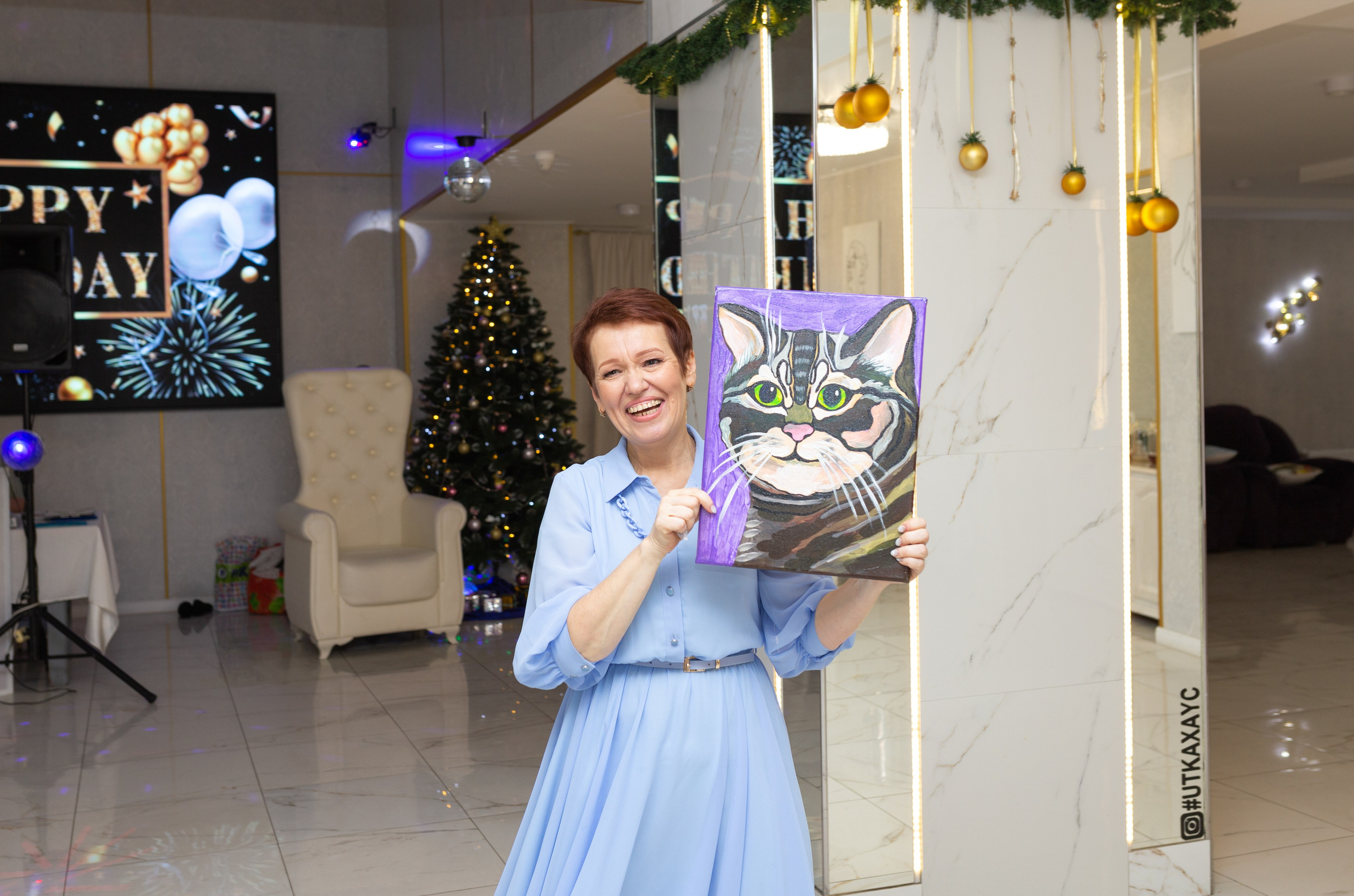 Юбилей Ольги. Марина Шаймухаметова. Фотограф в Уфе