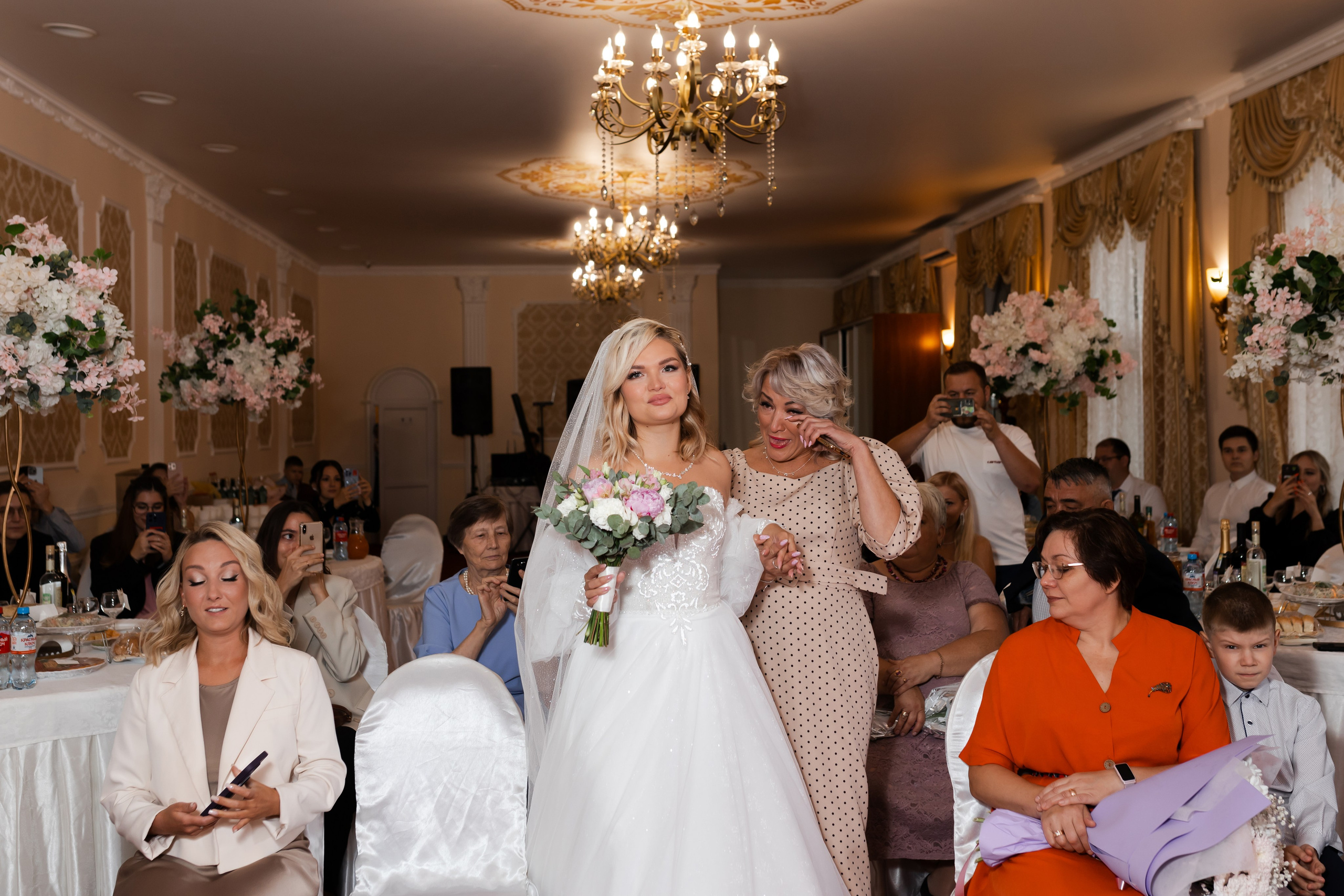 Свадьба Михаила и Кристины. Банкет. Марина Шаймухаметова. Фотограф в Уфе