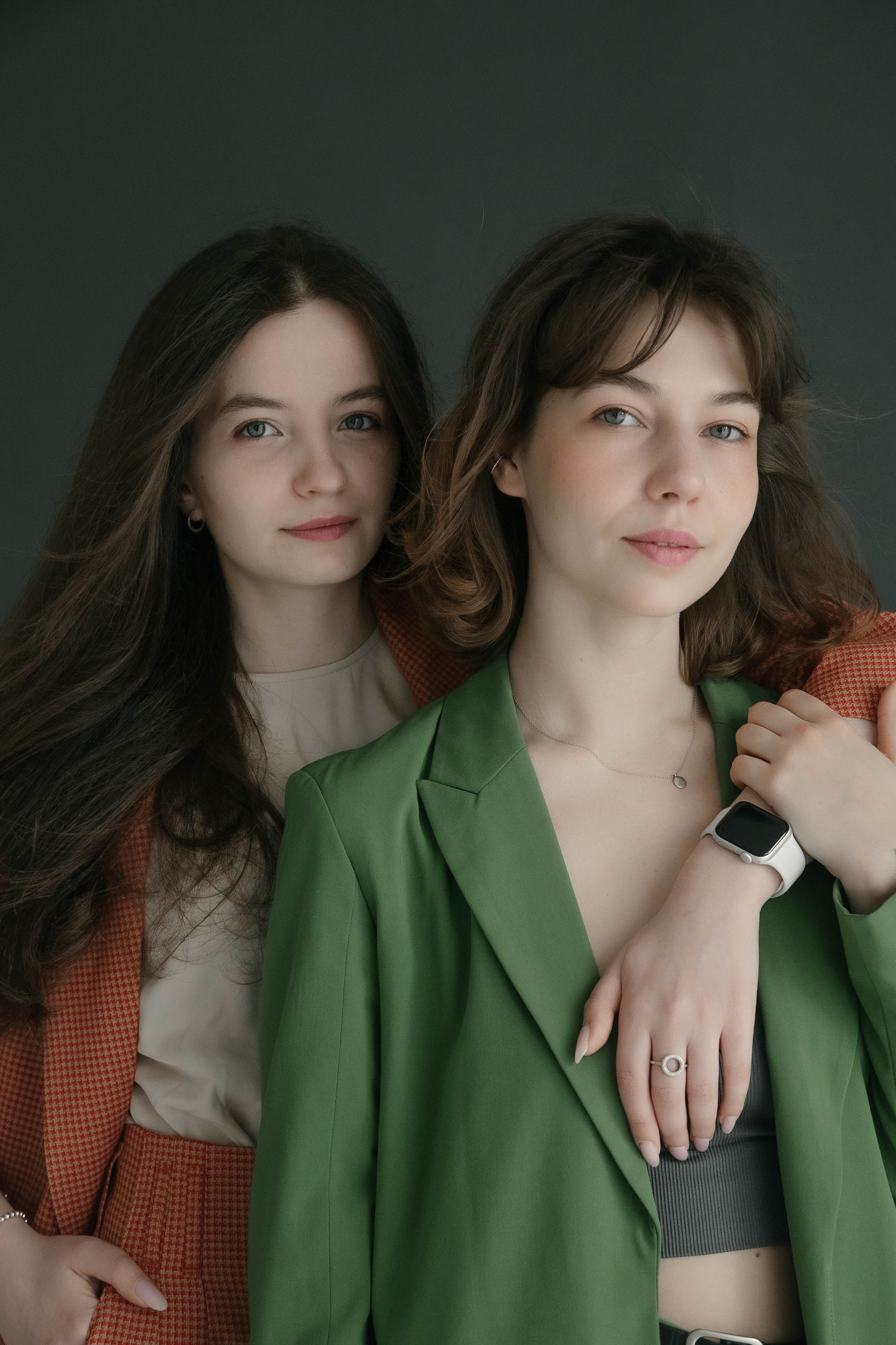 Саша и Лиля. Женский портрет в Нижнем Новгороде Татьяна Малюгина