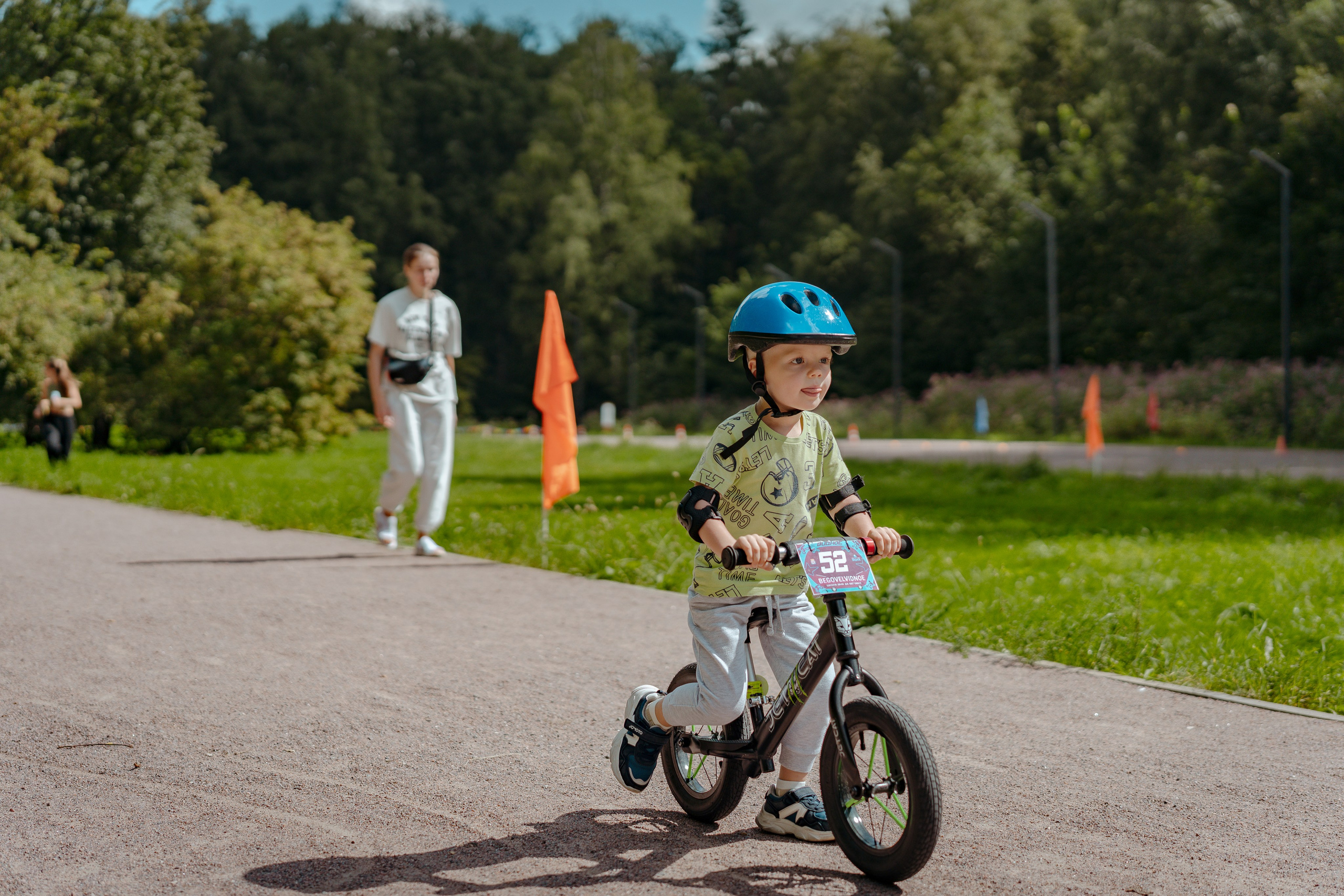 Бего- и ВелоГонка 10.08.2024. Портретный и семейный фотограф в Москве/Видное