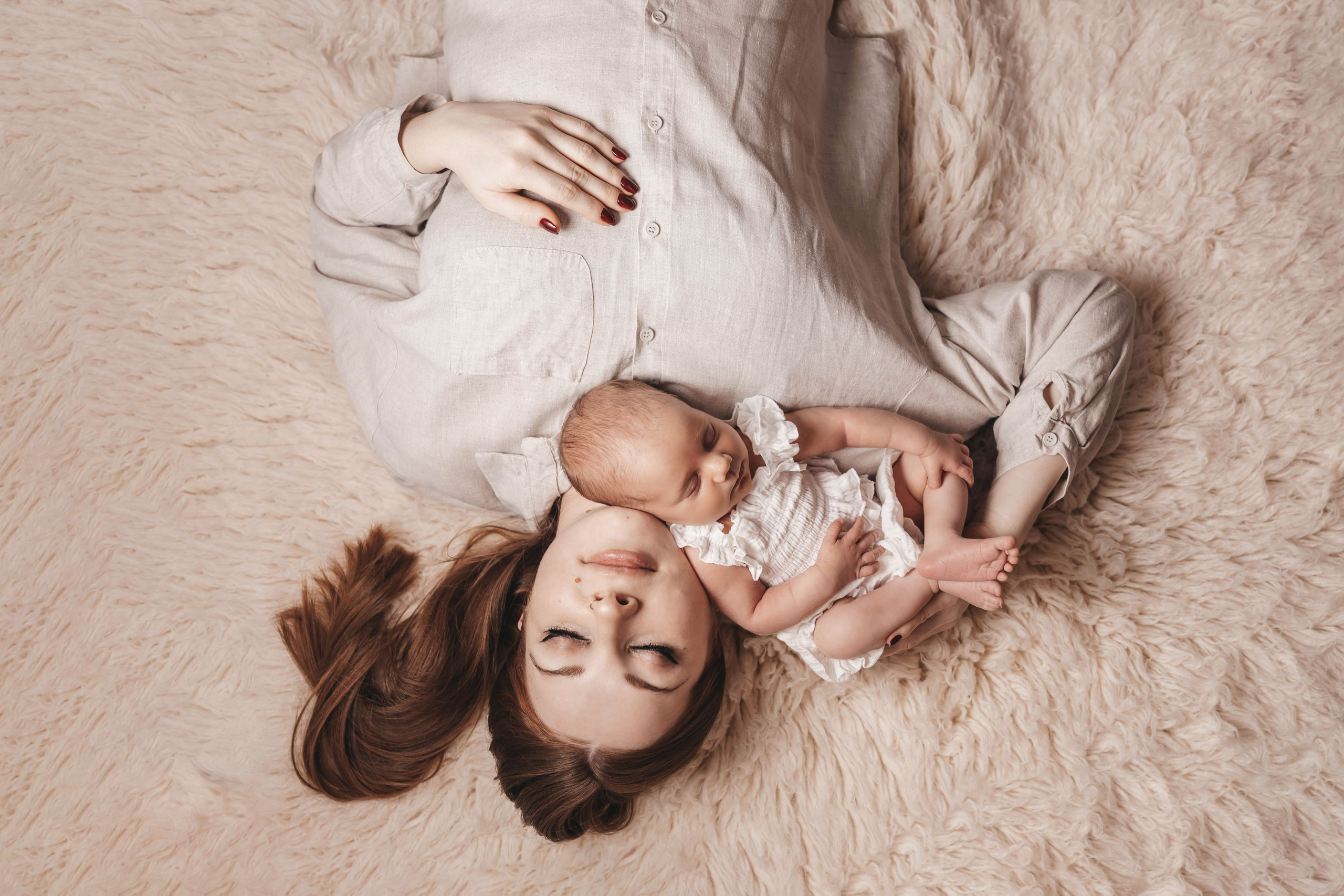 Альбом с классическим ньборном в пастельных тонах. Фотограф новорожденных Москва, Люберцы, Жуковский, Раменское